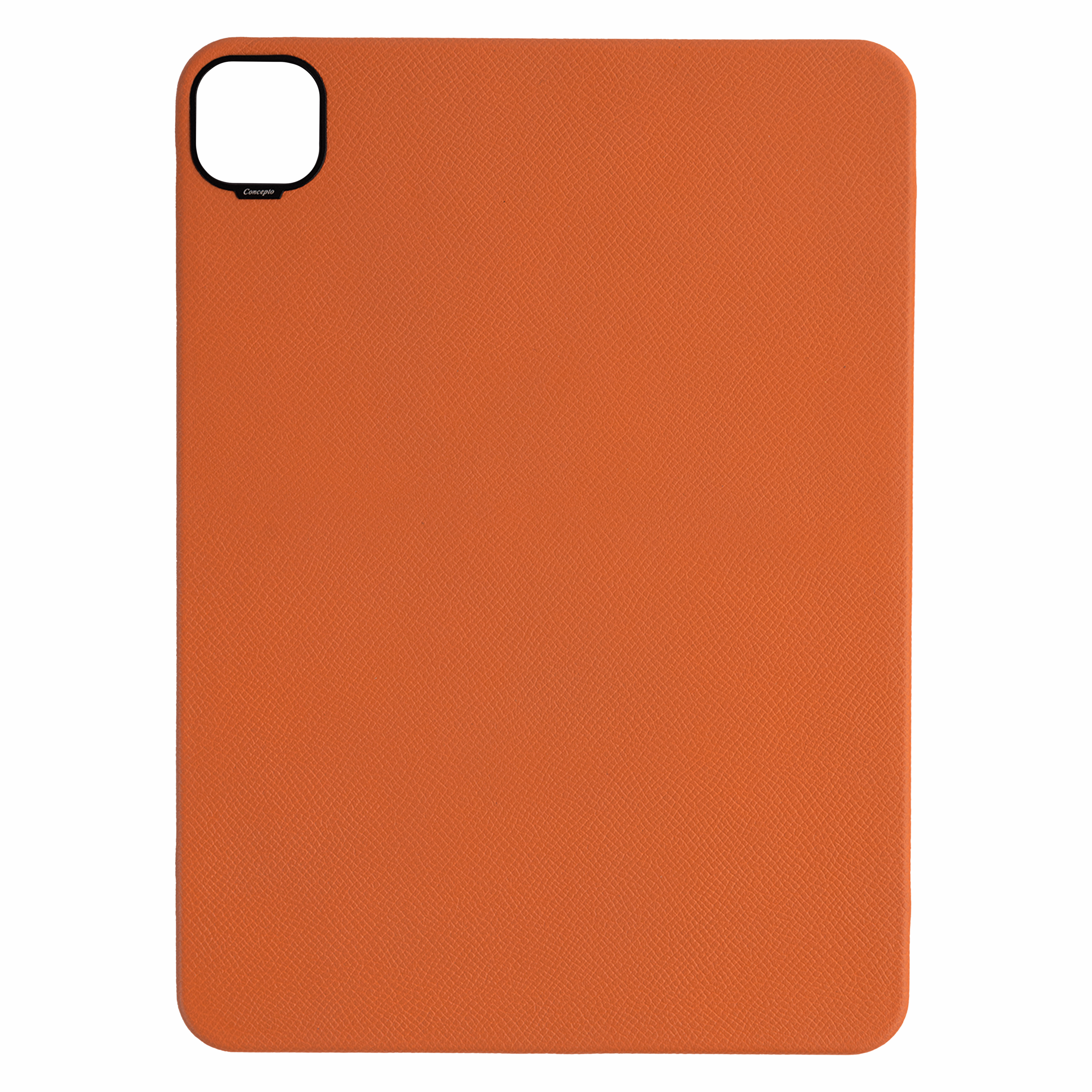 Orange Epsom iPad Case