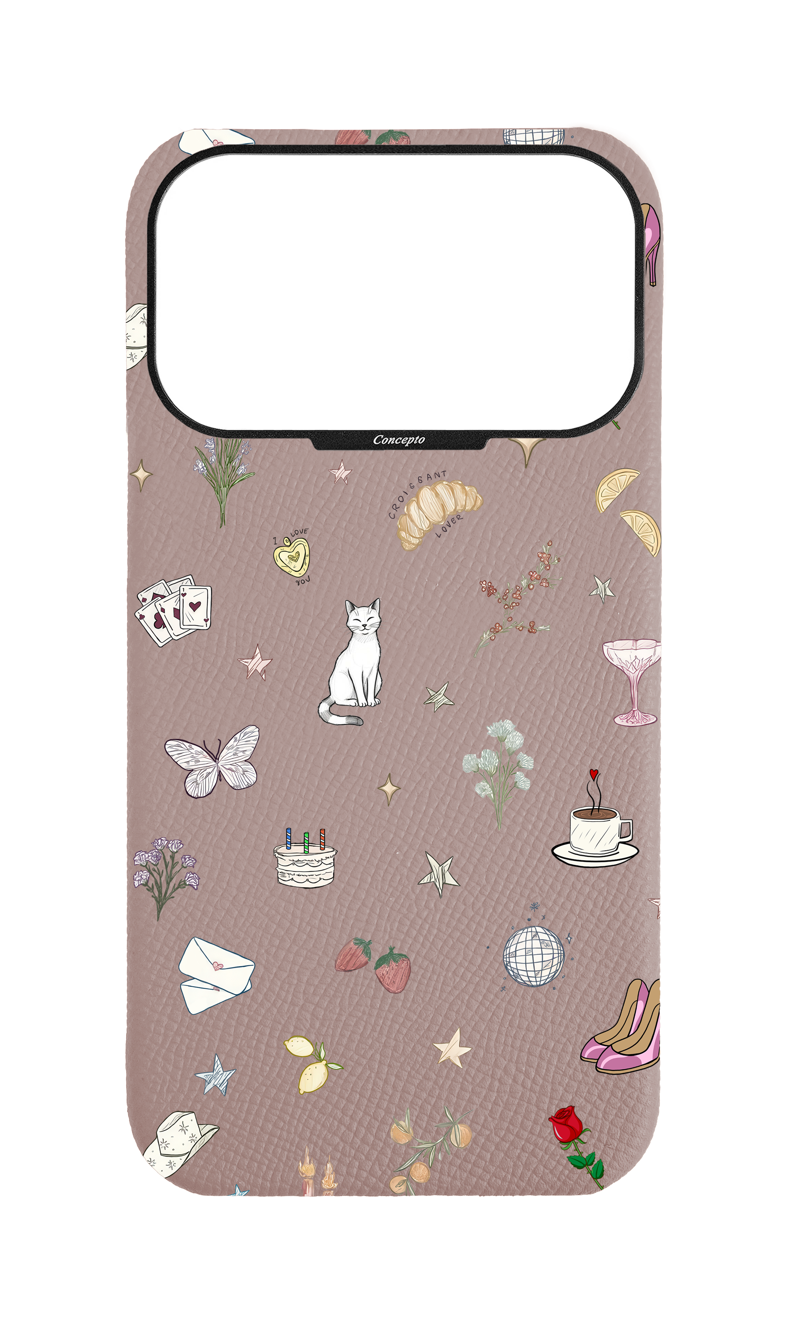 Blush Pink Strapless Case - Le Petit Moments