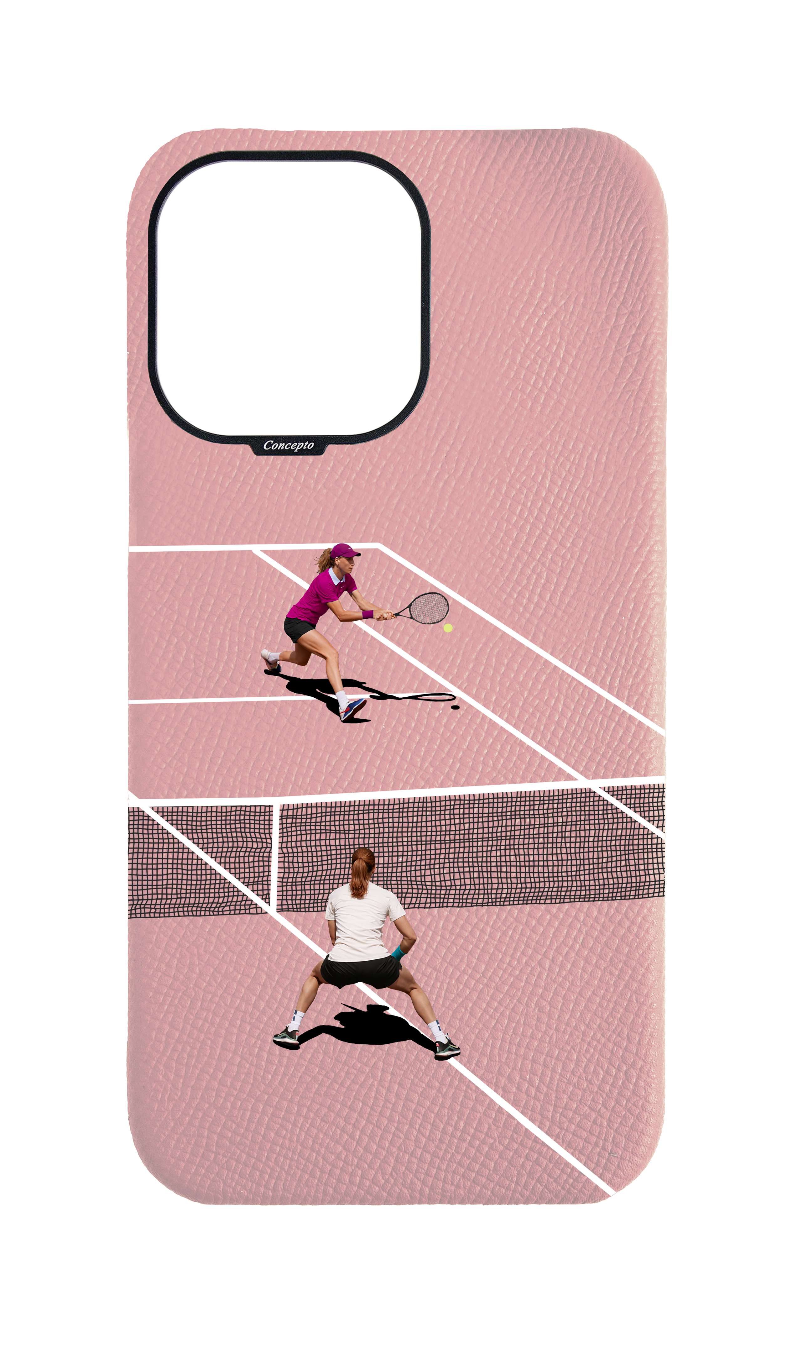 Pink Strapless Case - Women Tennis