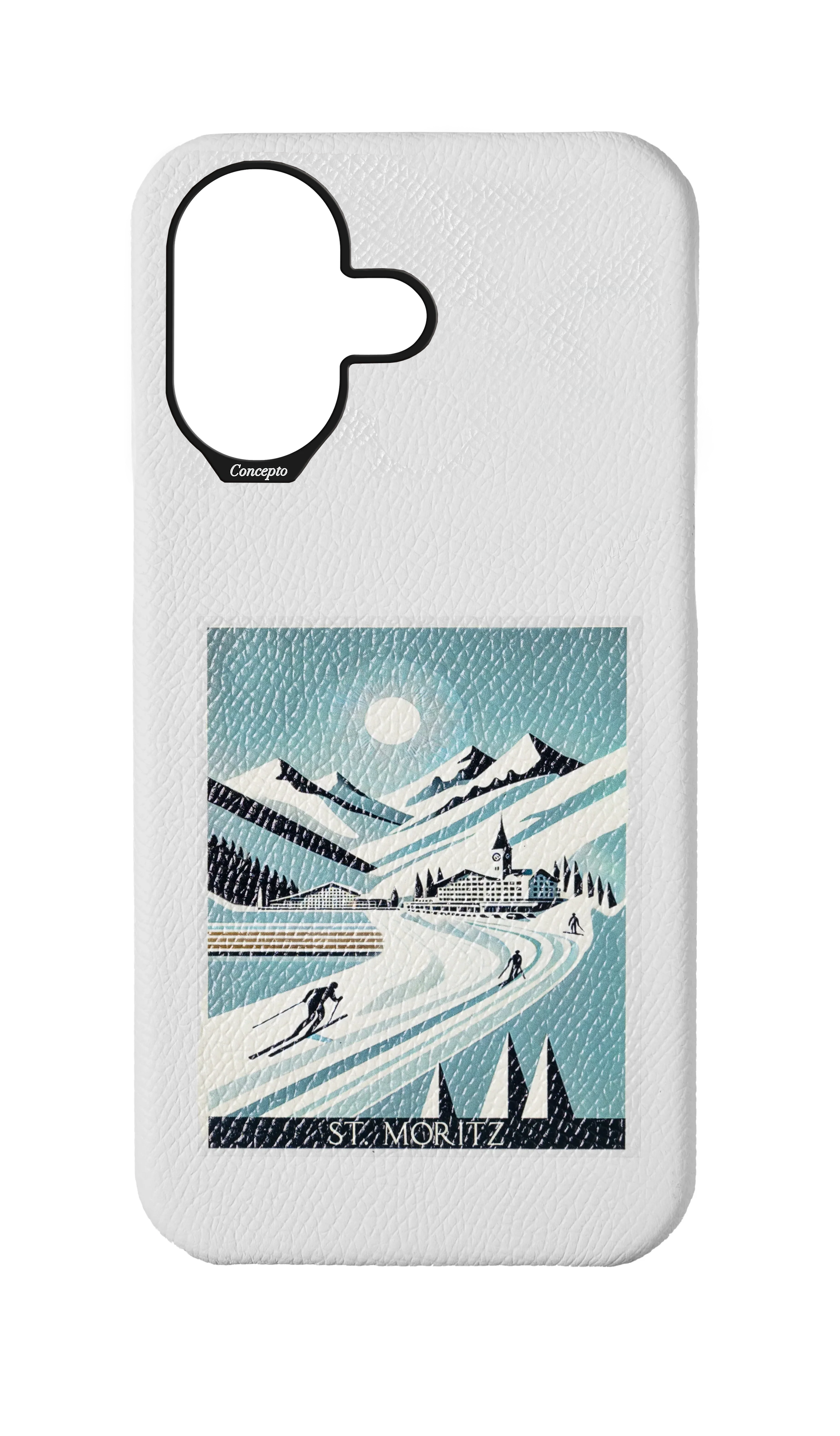 Seasonal White Strapless Case (St. Moritz)