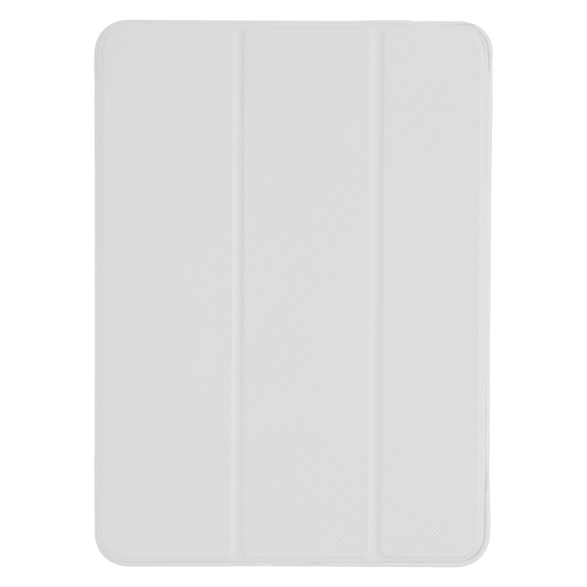 White Epsom iPad Case