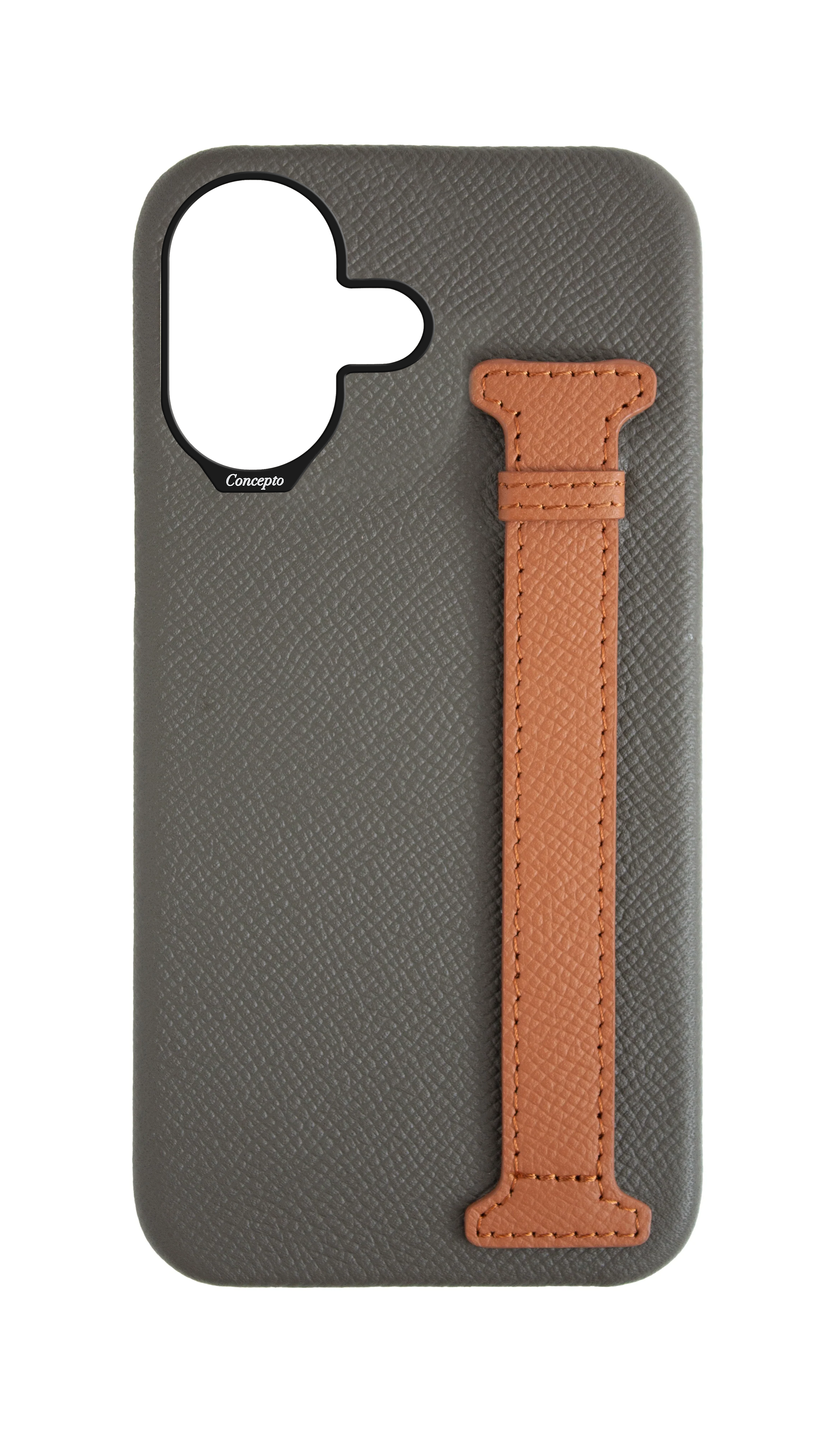Dark Taupe / Tan Limited Edition Side Strap Case