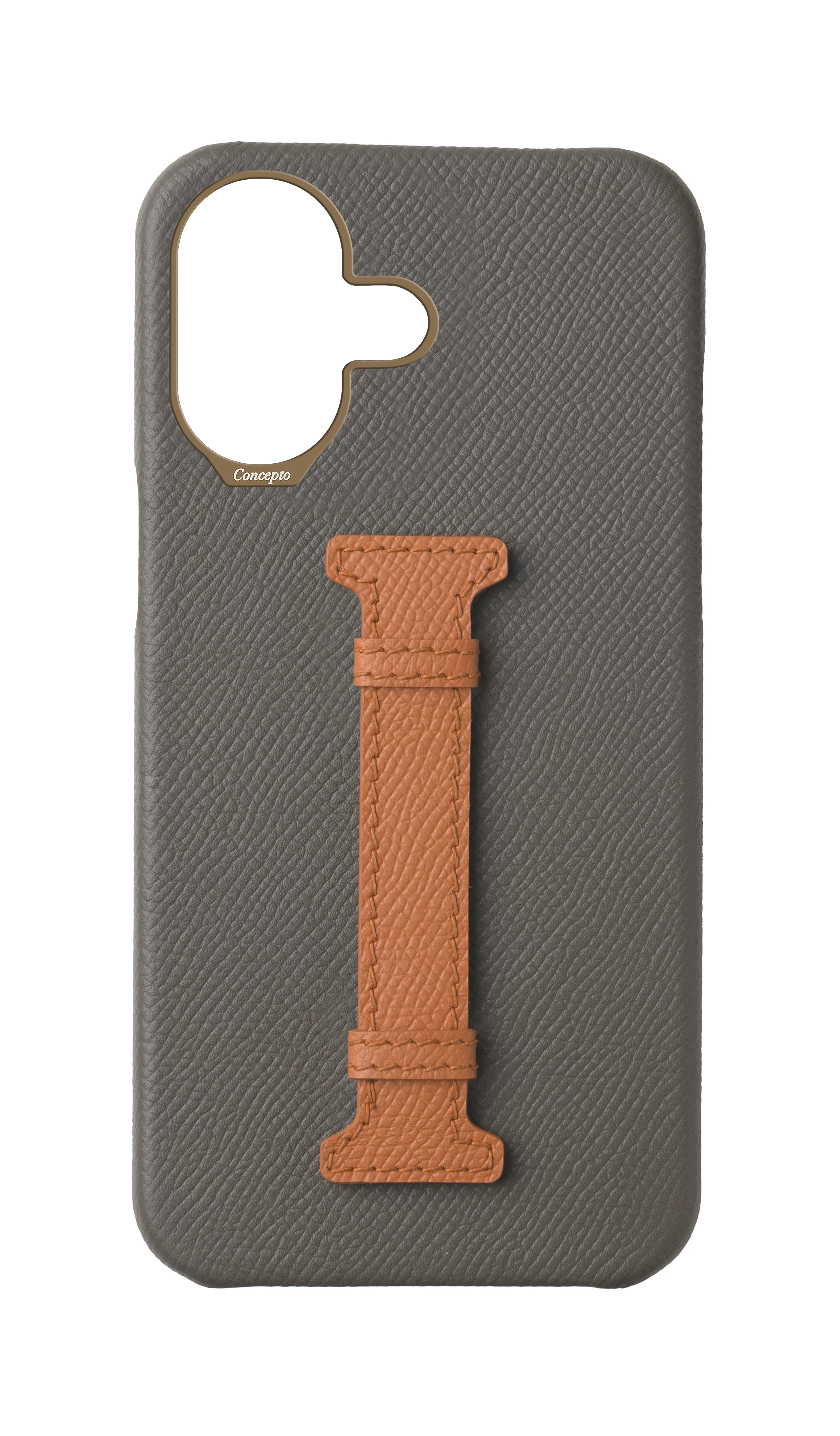 Dark Taupe / Tan Limited Edition Middle Strap Case