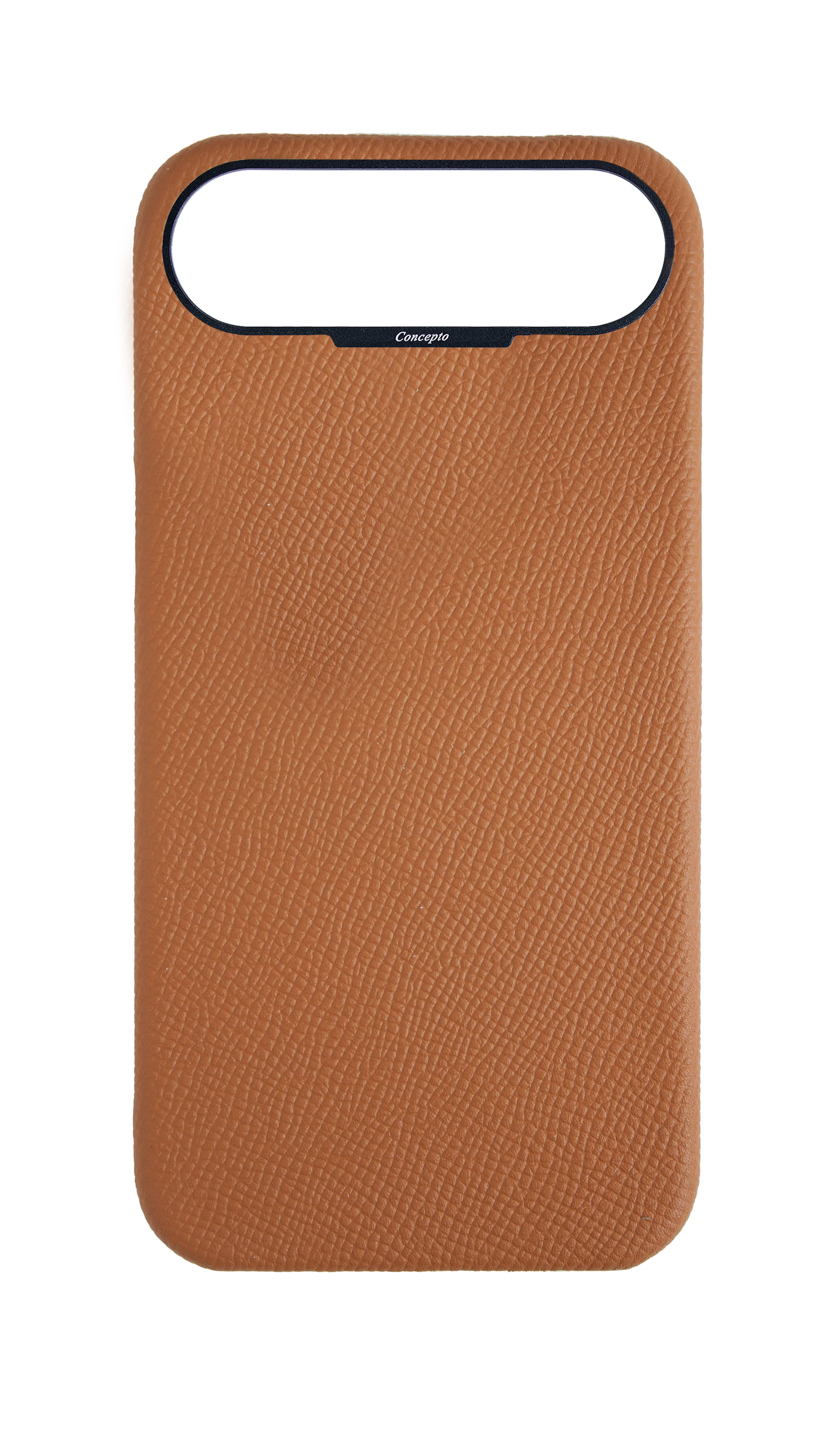 Tan Strapless Epsom Case