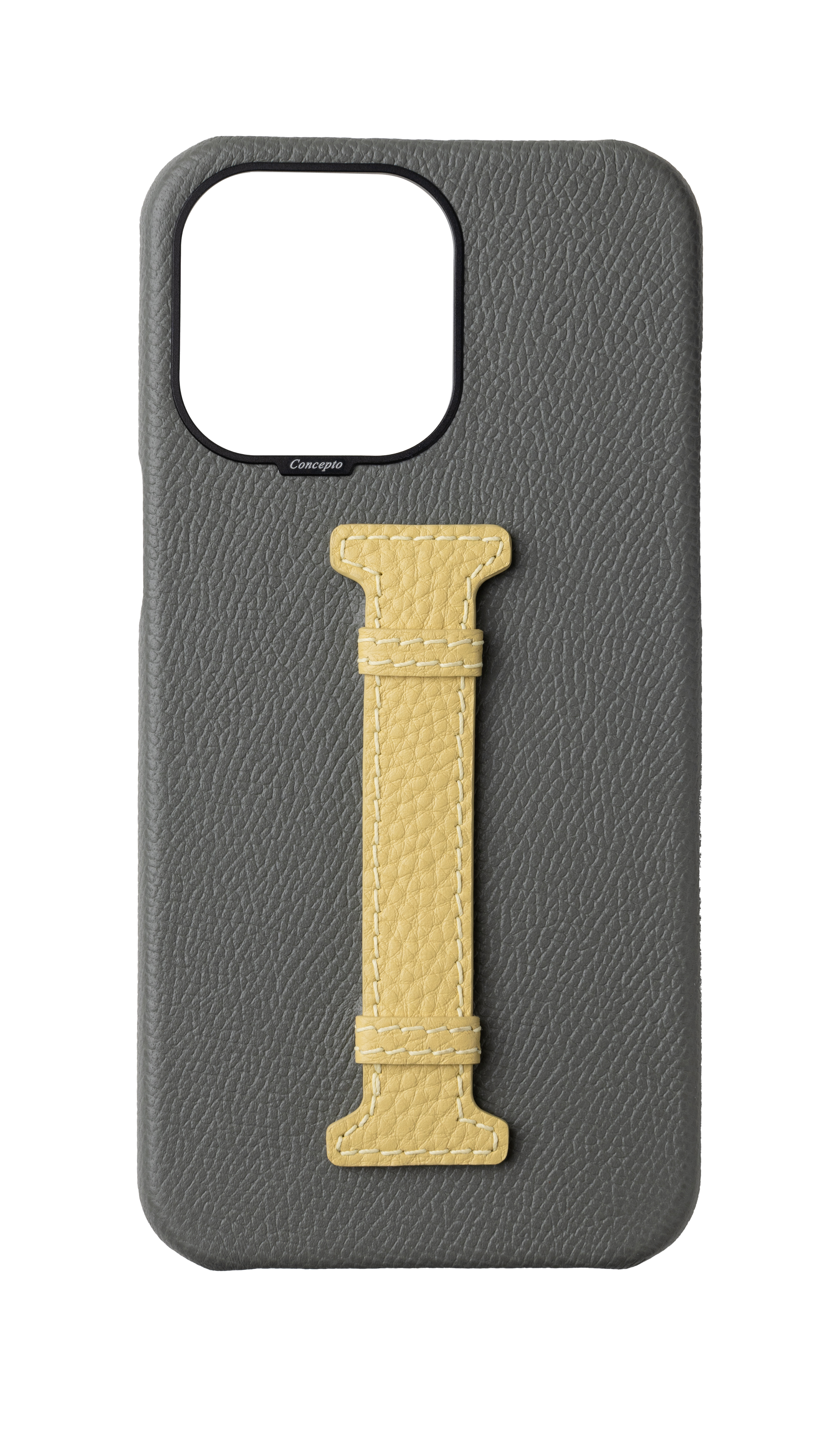 Grey / Yellow Limited Edition Middle Strap Case