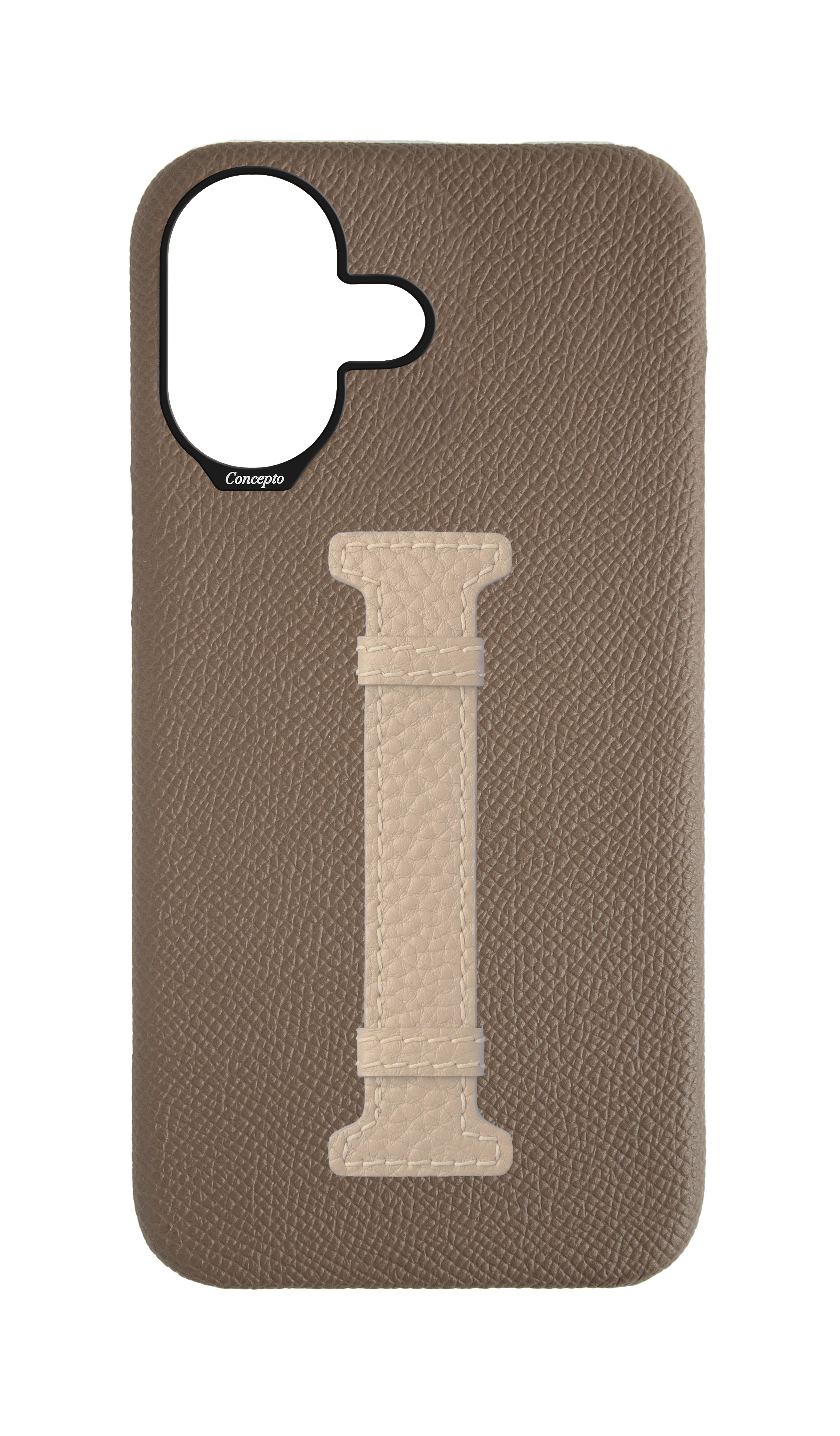 Taupe/ Beige Limited Edition Middle Strap Case