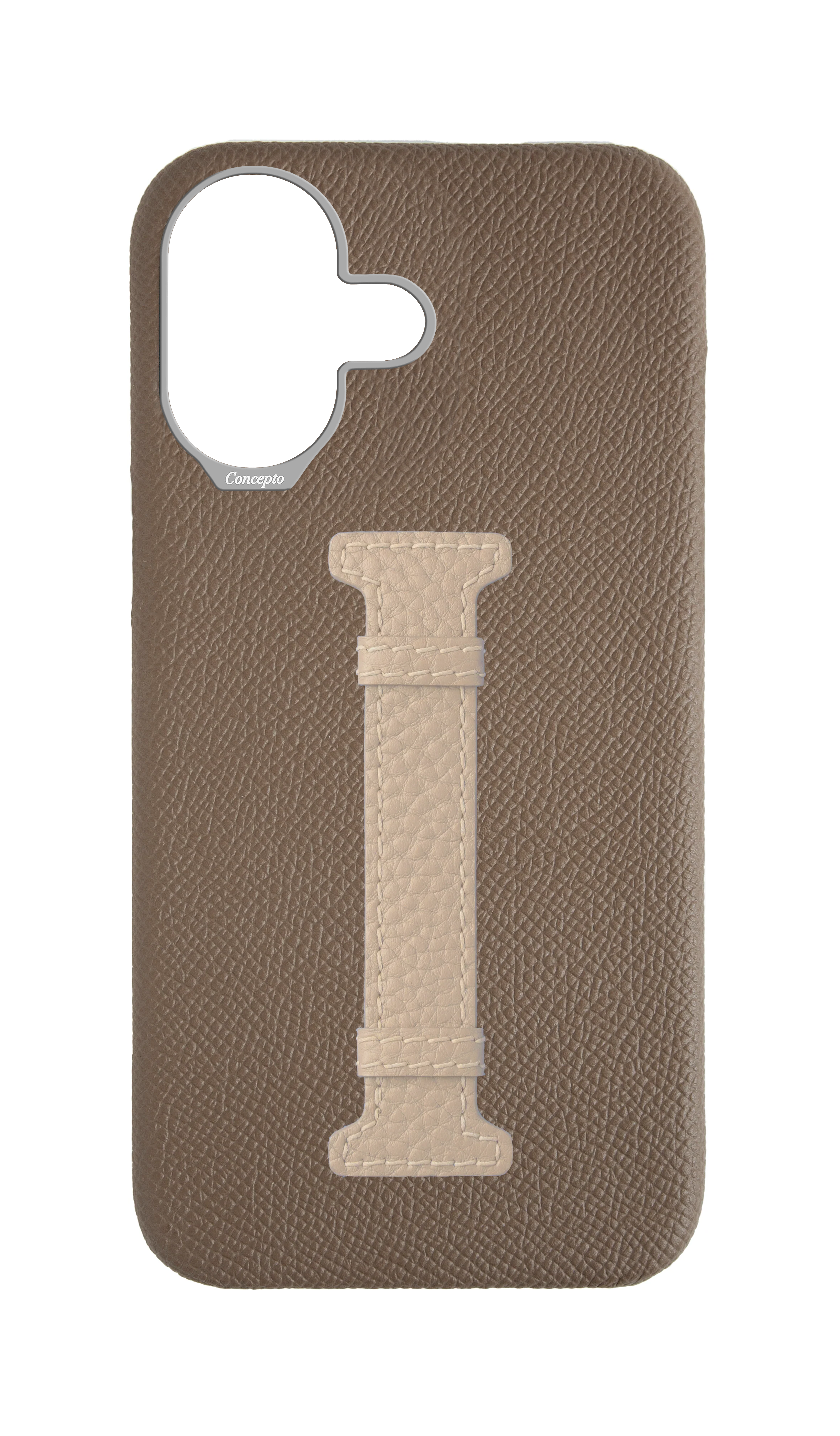 Taupe/ Beige Limited Edition Middle Strap Case