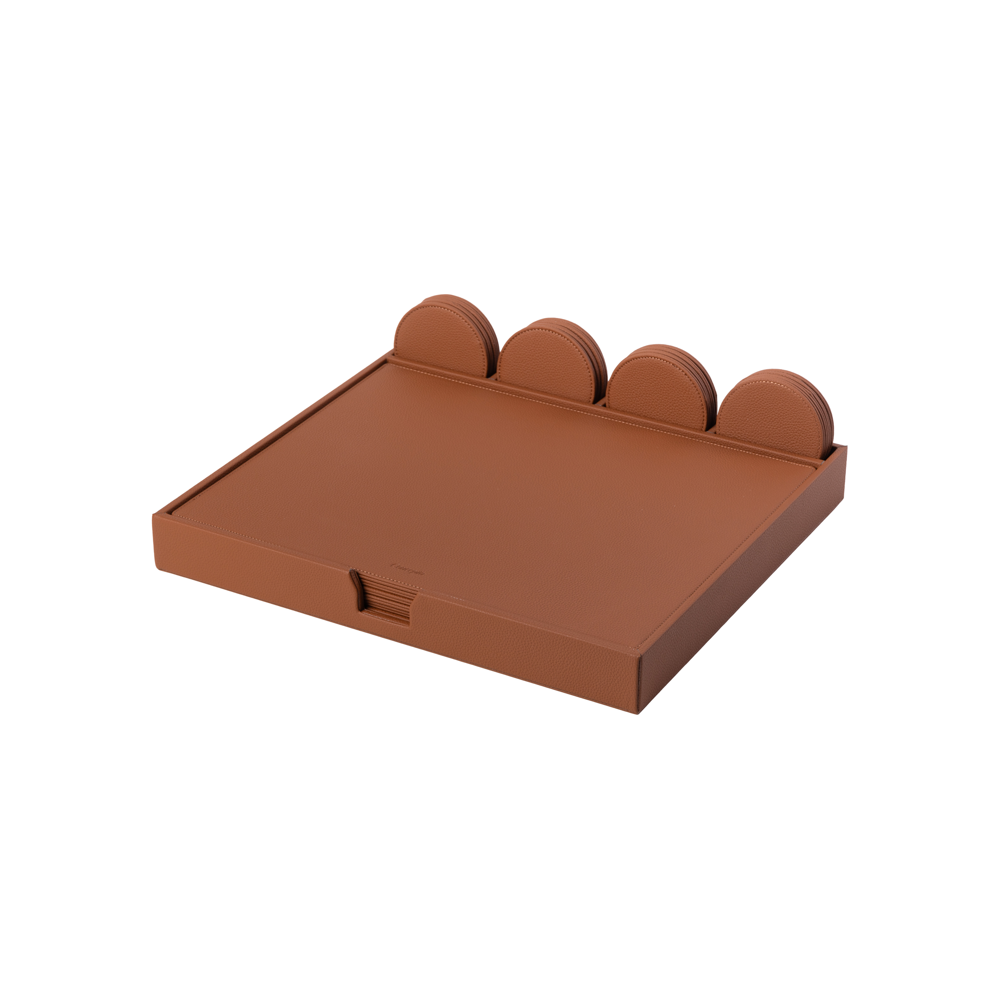 Tan Meeting Room Organizer