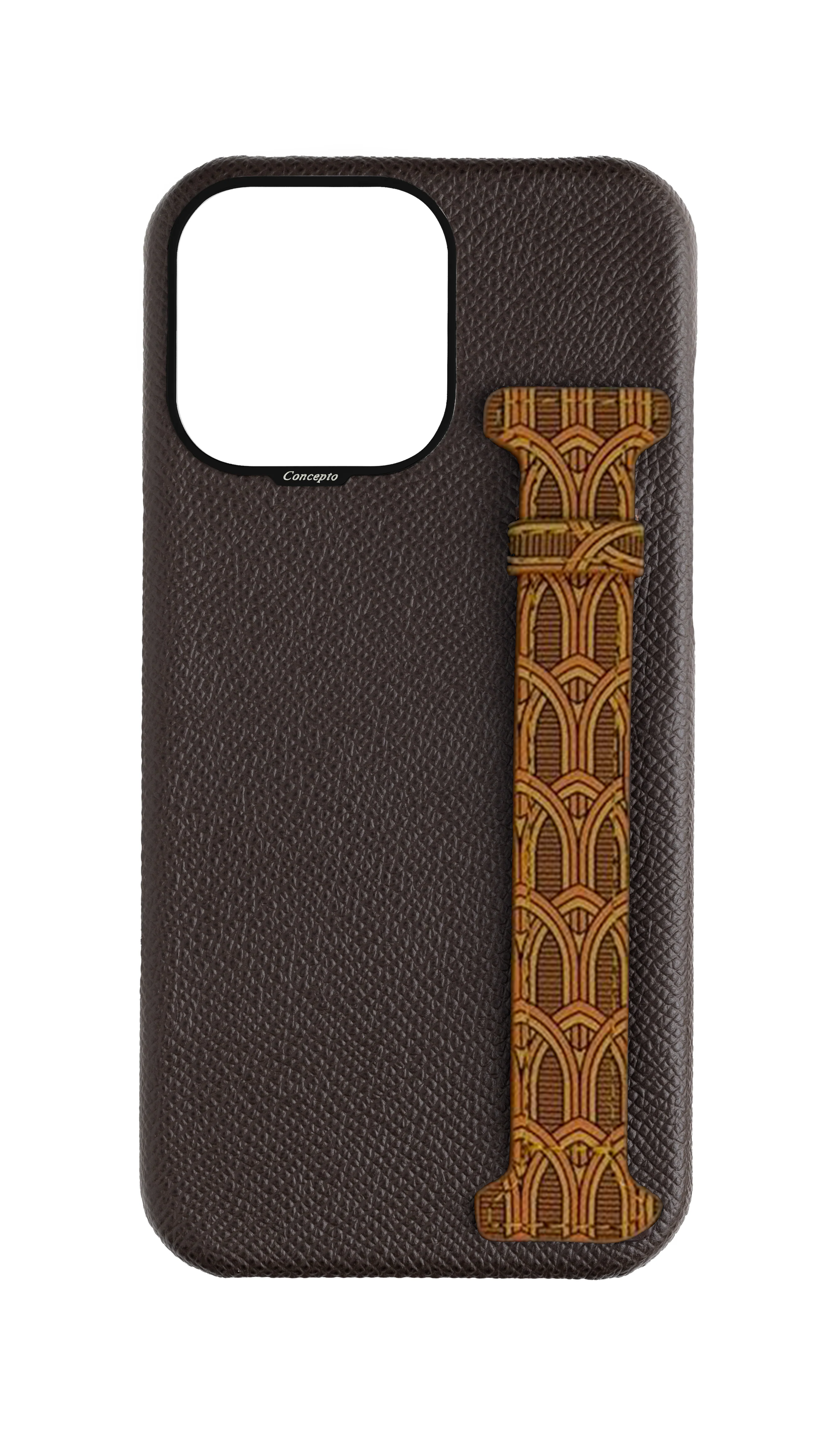 Brown Monogram Side Strap Case