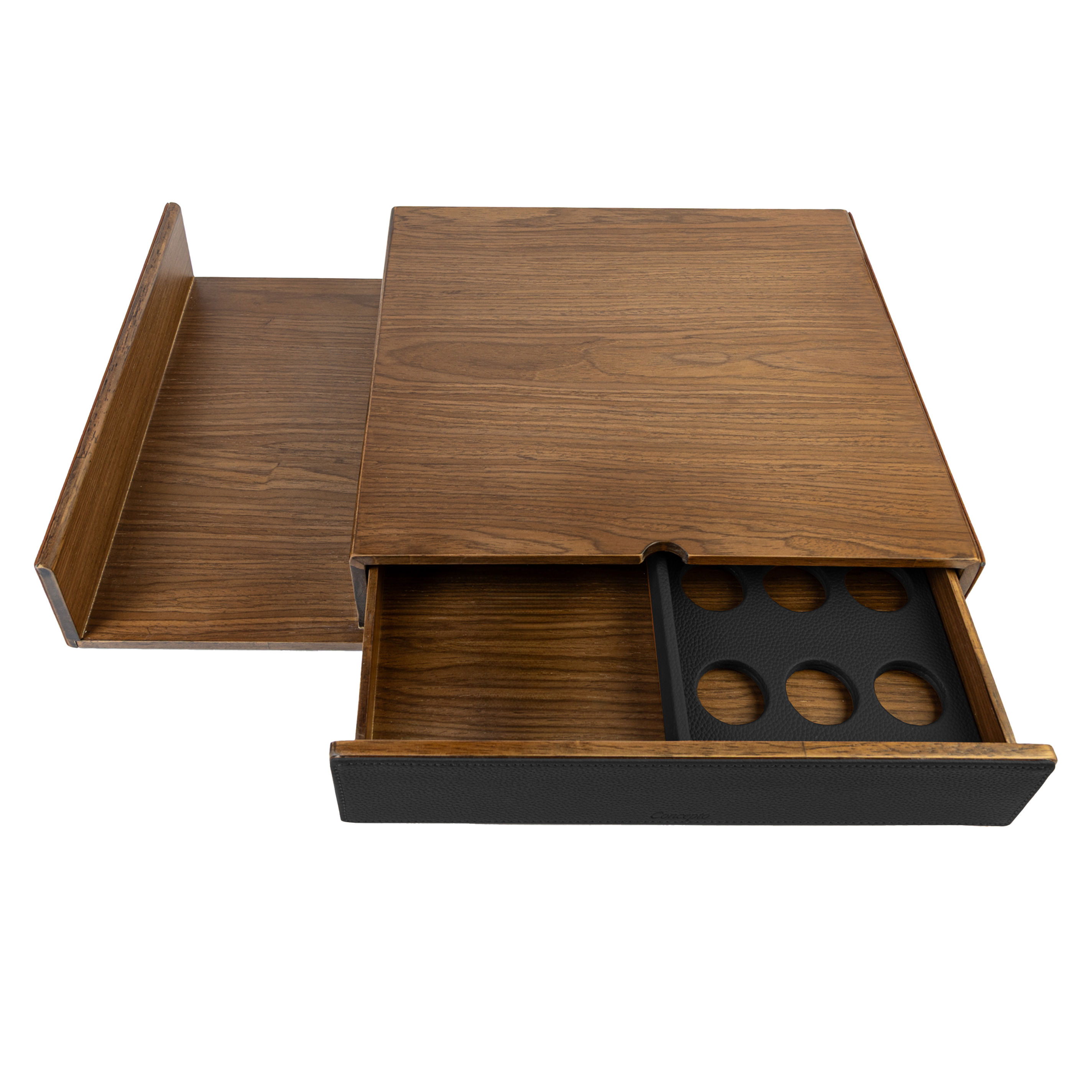 Black Walnut Coffee Drawer