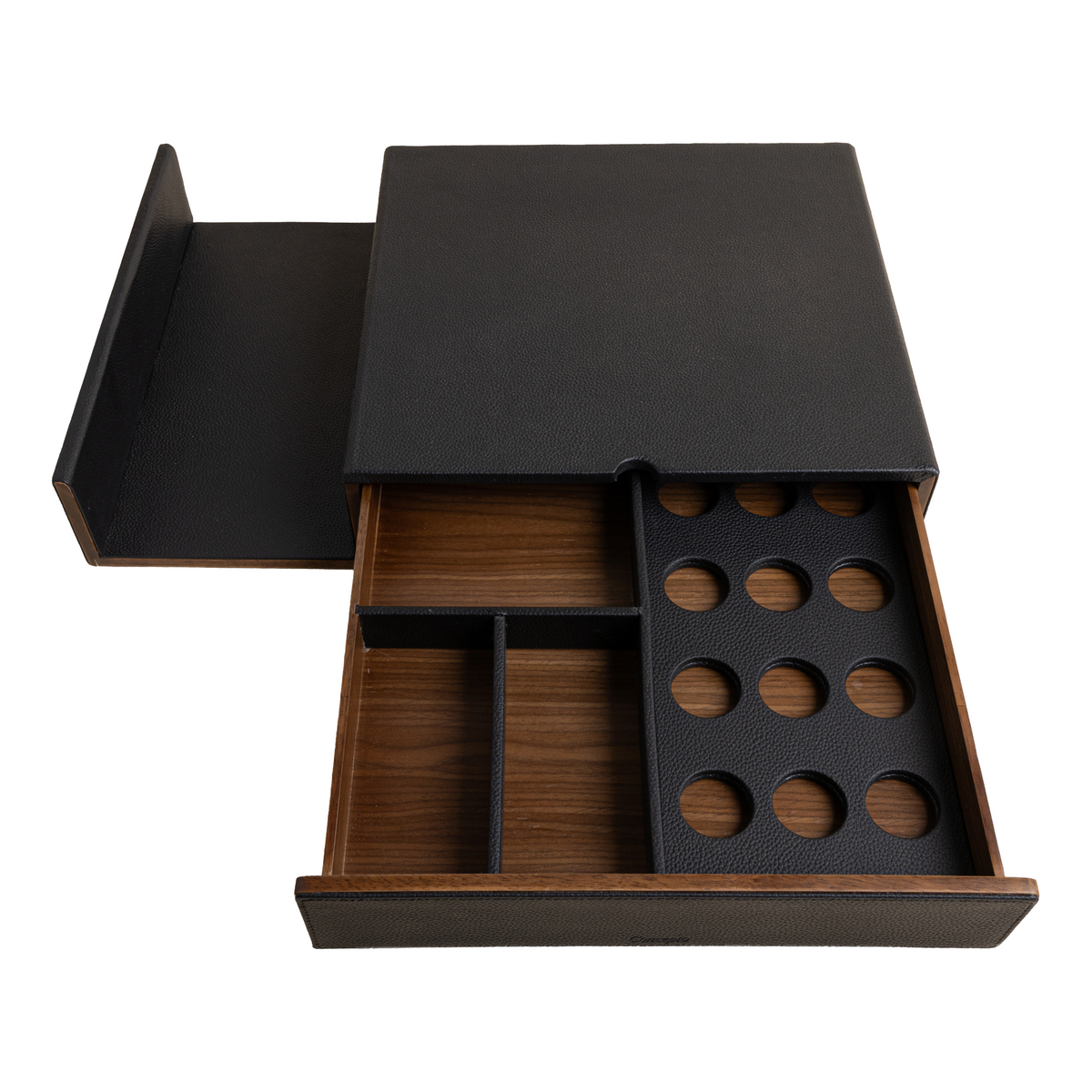 Black Walnut Coffee Drawer