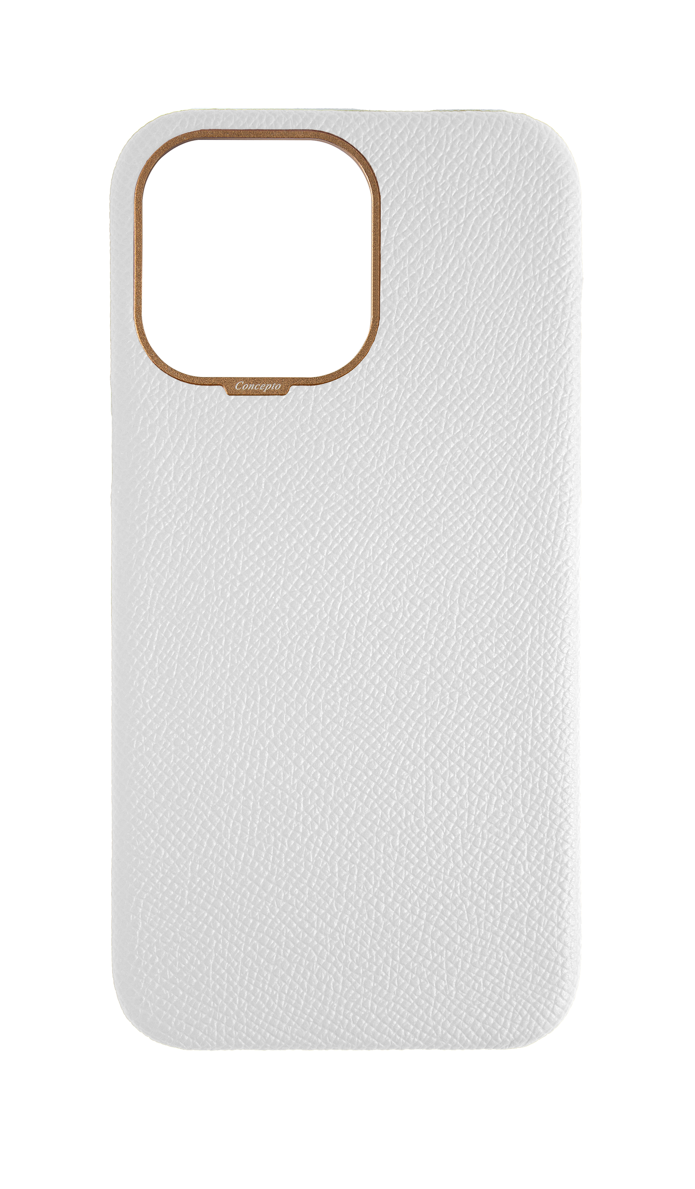 White Epsom Strapless Case
