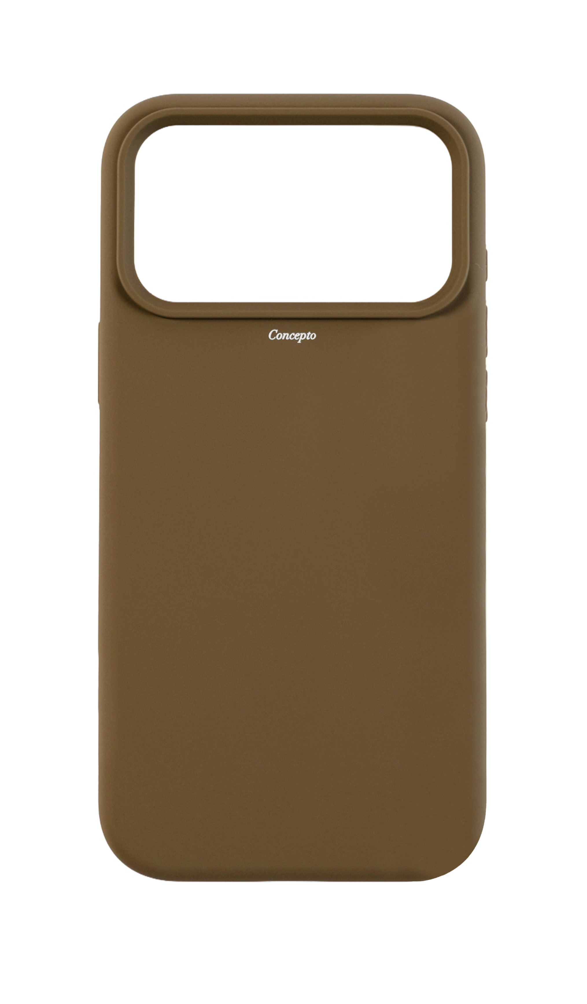 Taupe Silicon Strapless Case
