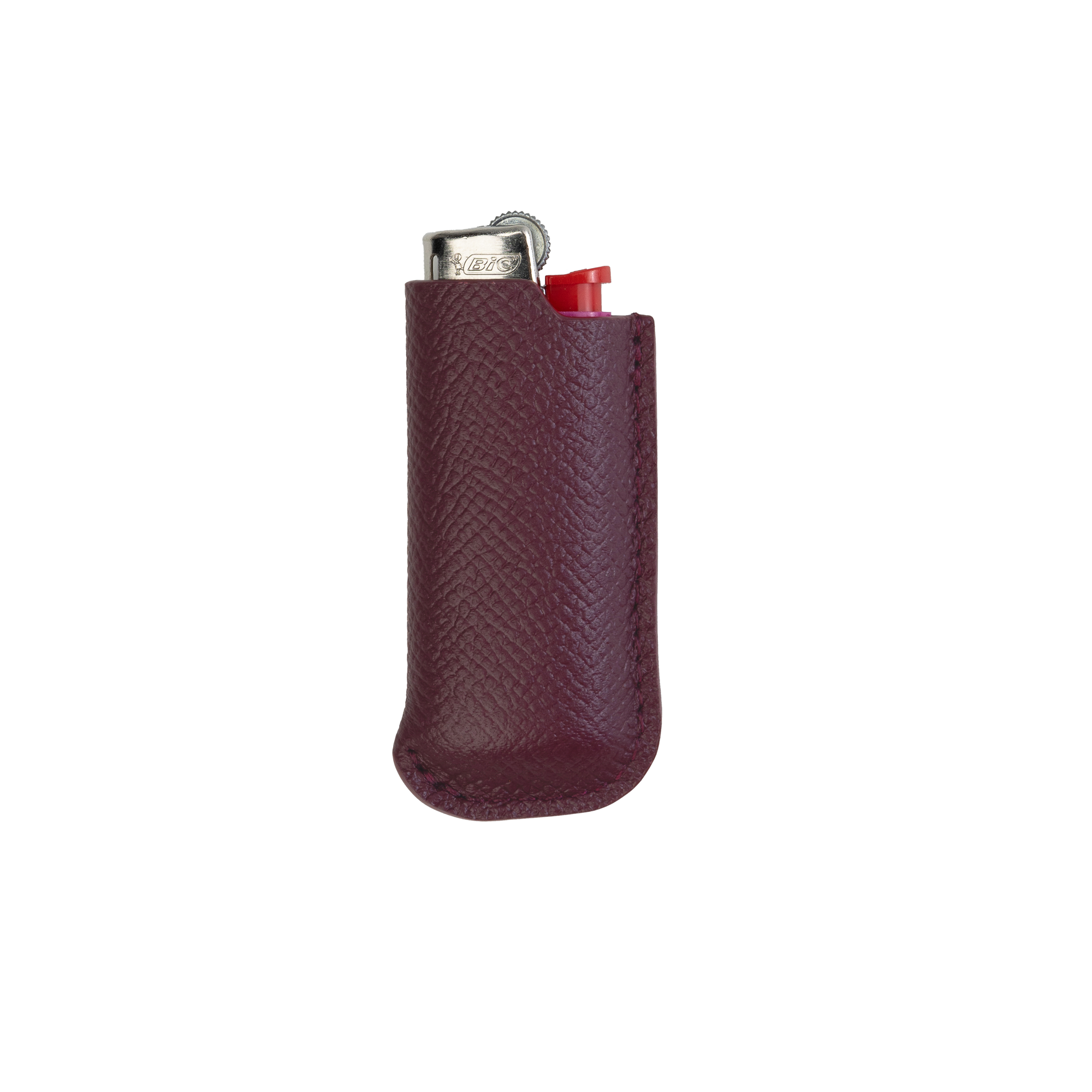Maroon Bic Lighter Sleeve