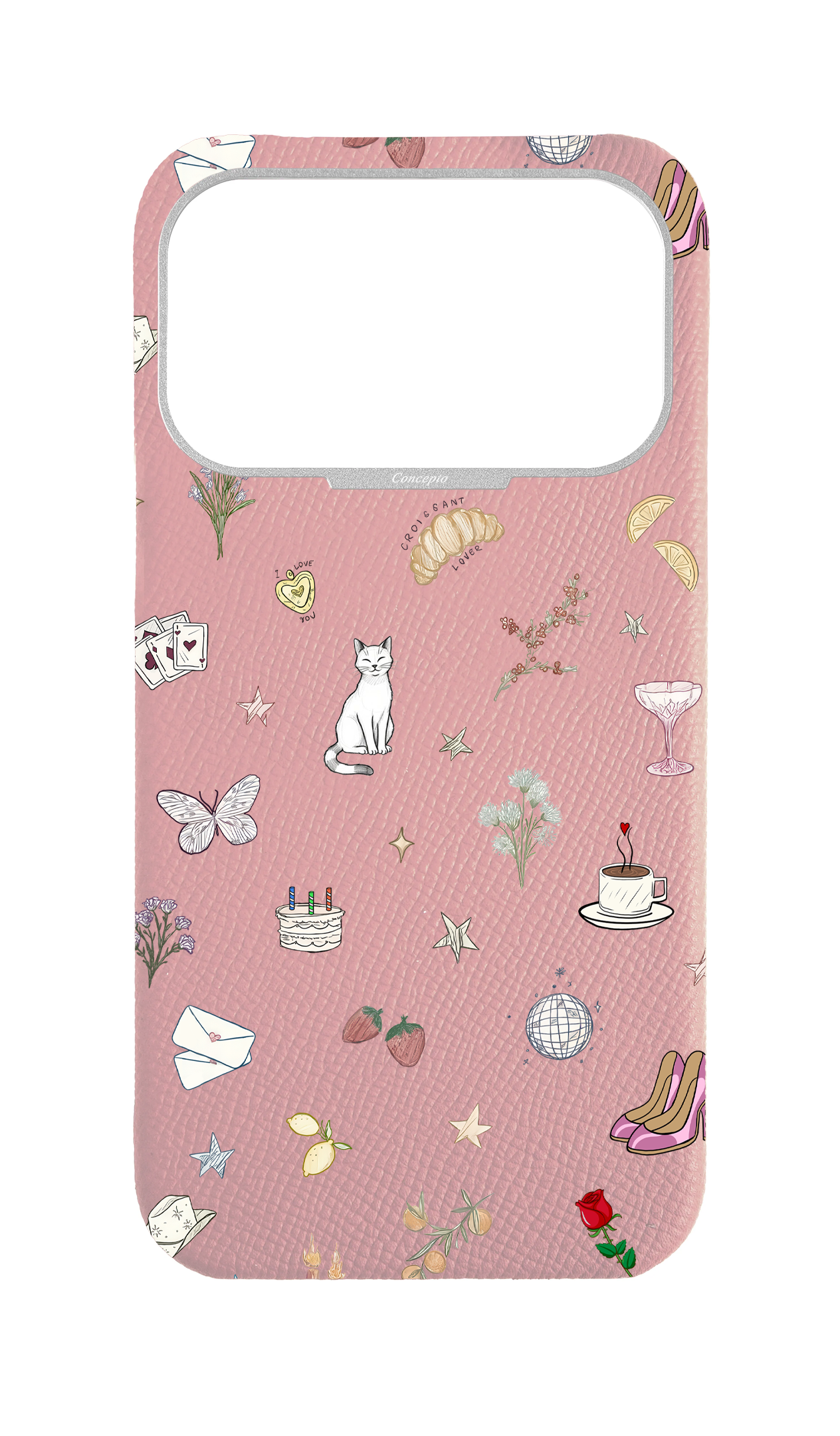 Pink Strapless Case - Le Petit Moments
