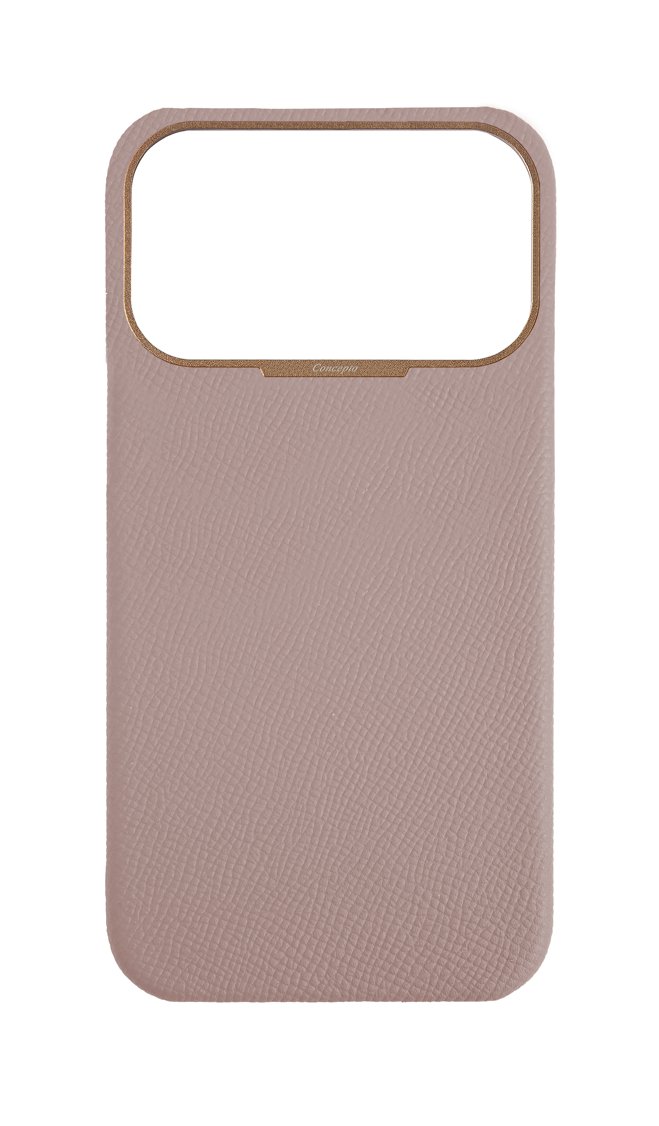 Blush Pink Strapless Epsom Case