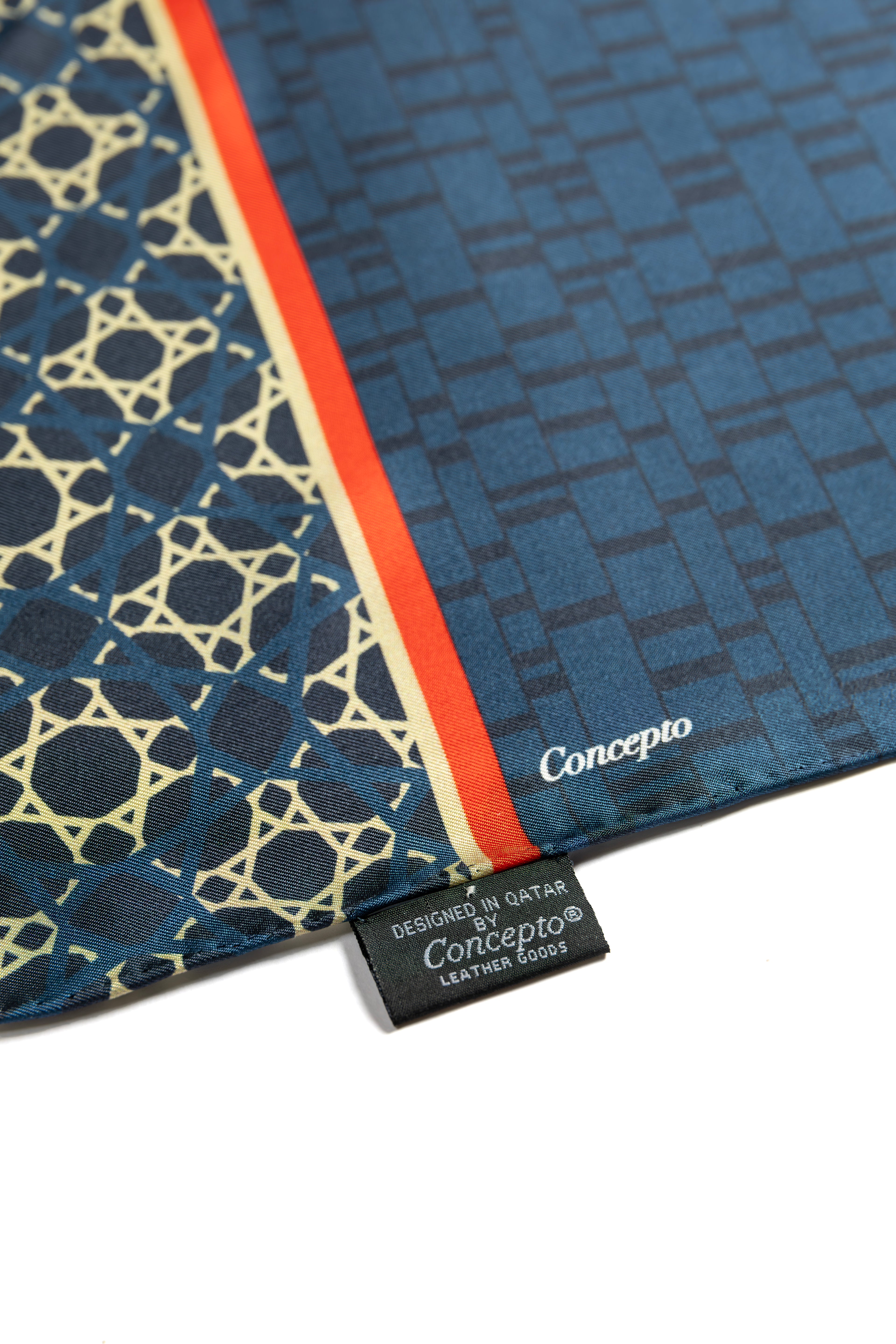 Qatar University Silk Scarf