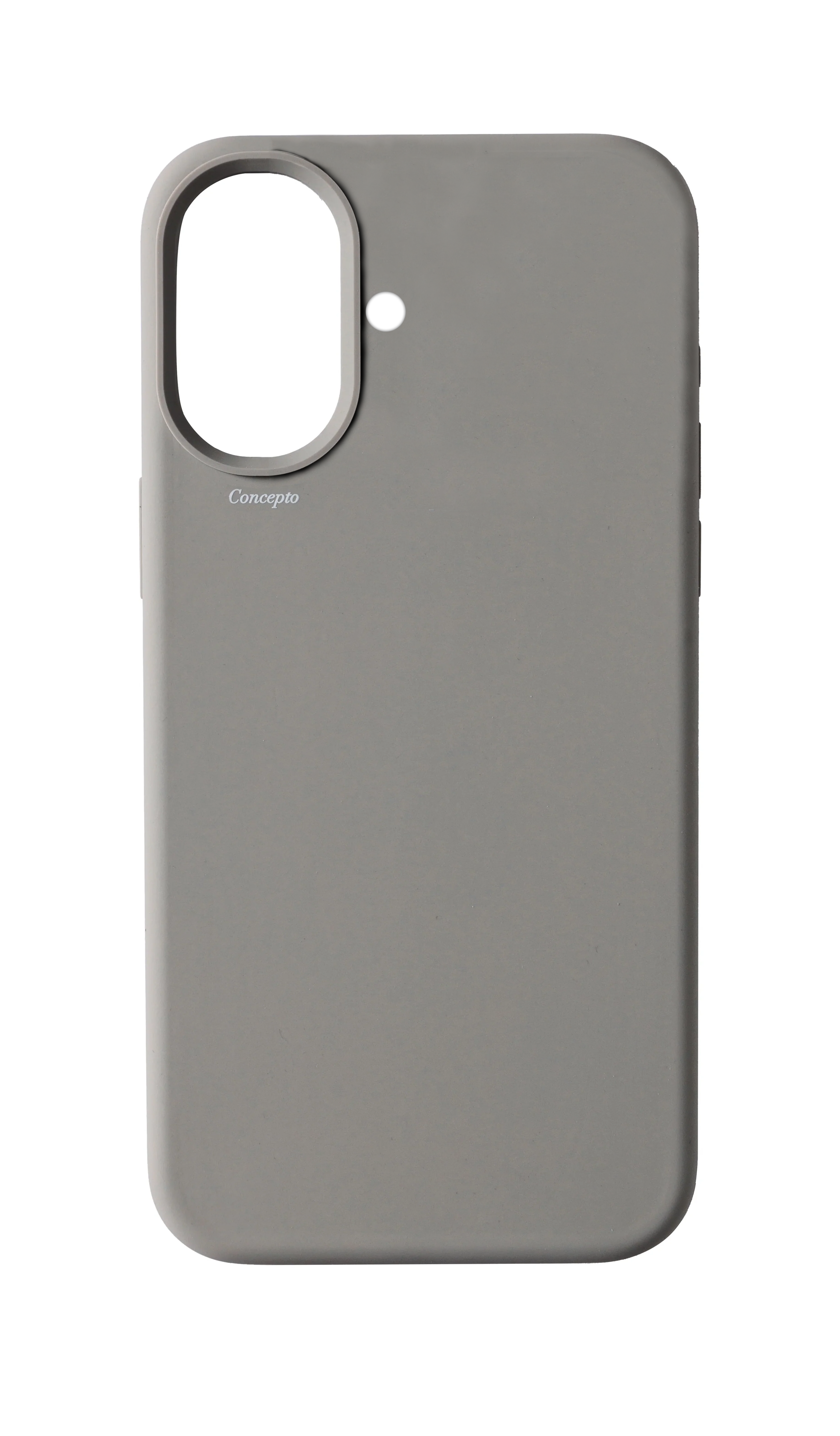 Grey Silicon Strapless Case