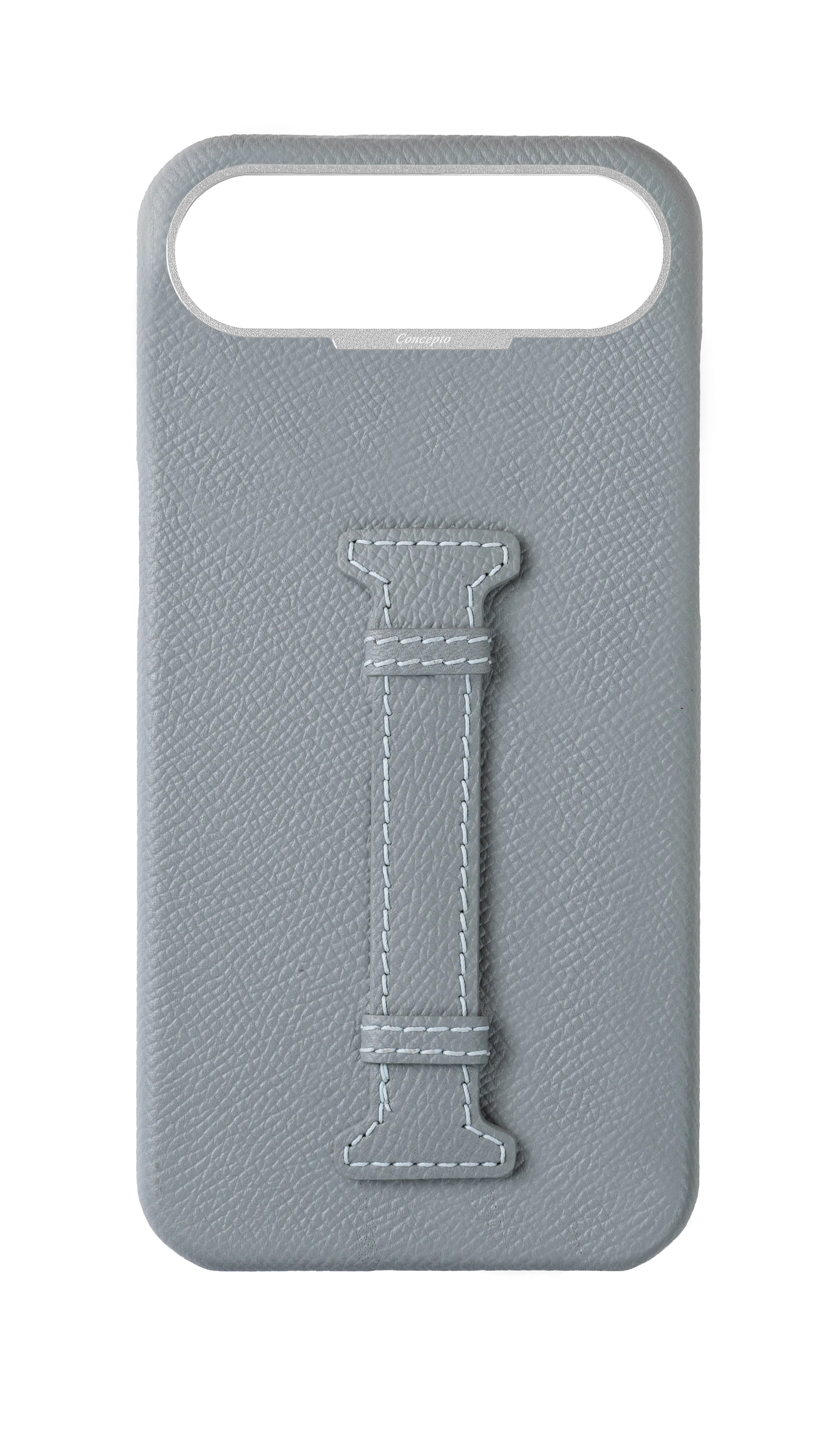 Light Blue Epsom Middle Strap Case