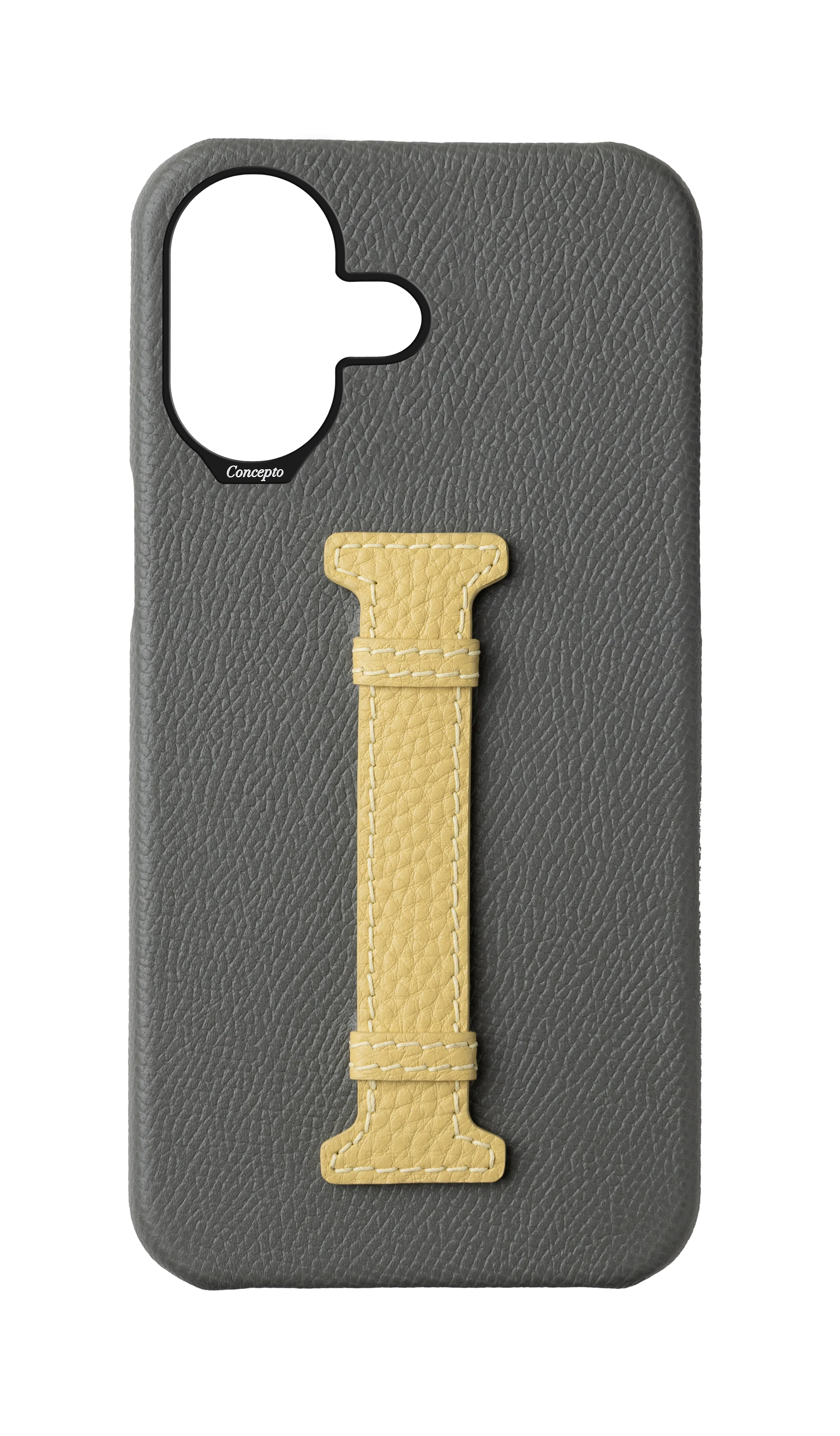 Grey / Yellow Limited Edition Middle Strap Case