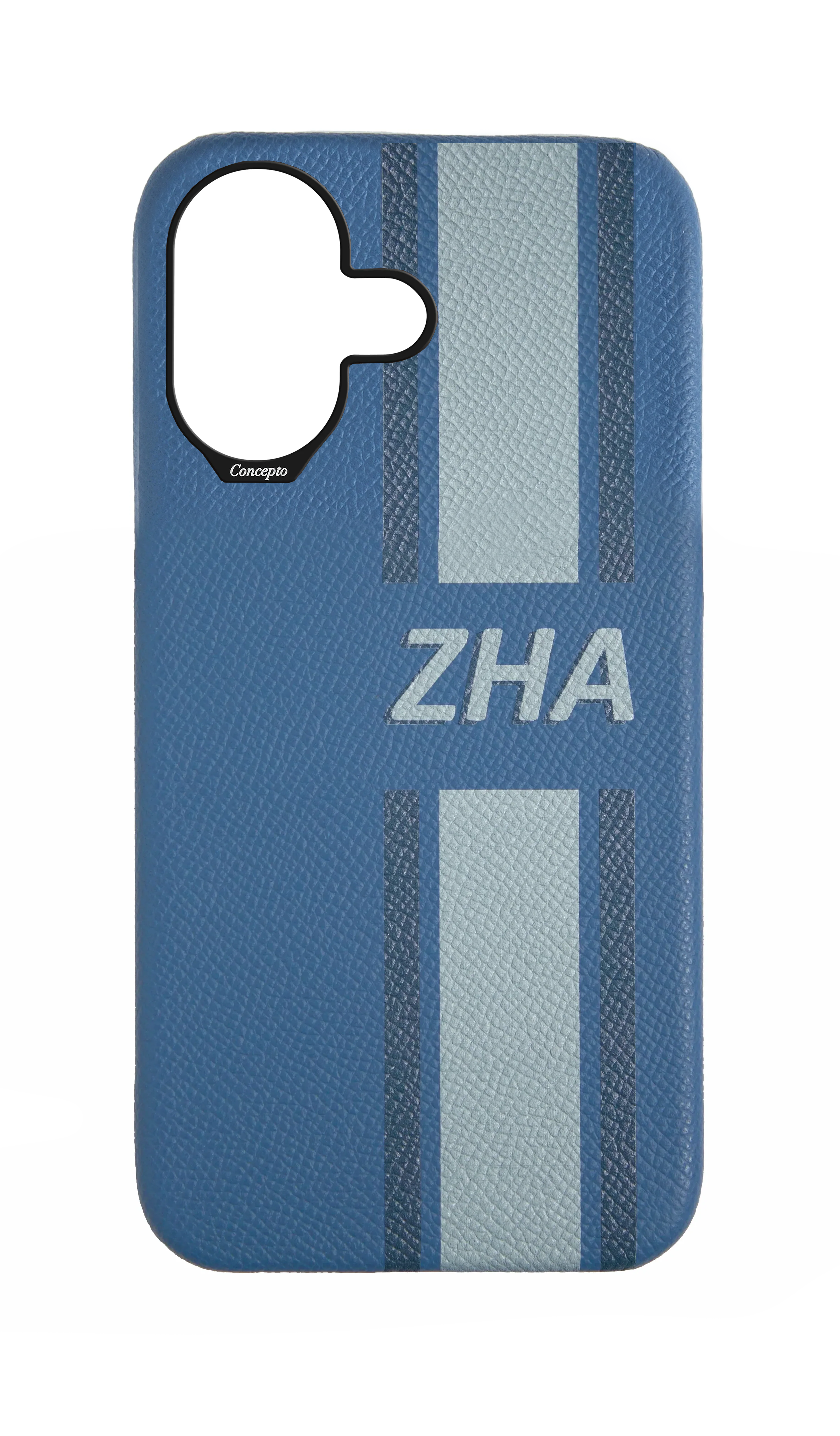 Striped Navy Strapless Case