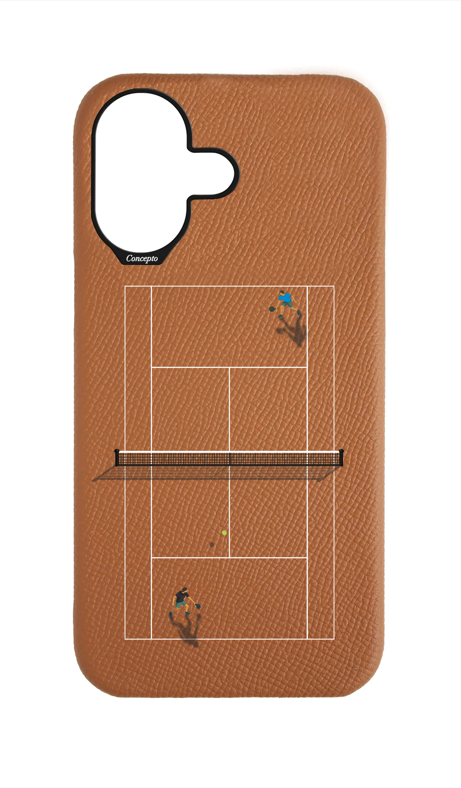 Tan Strapless Case - Tennis