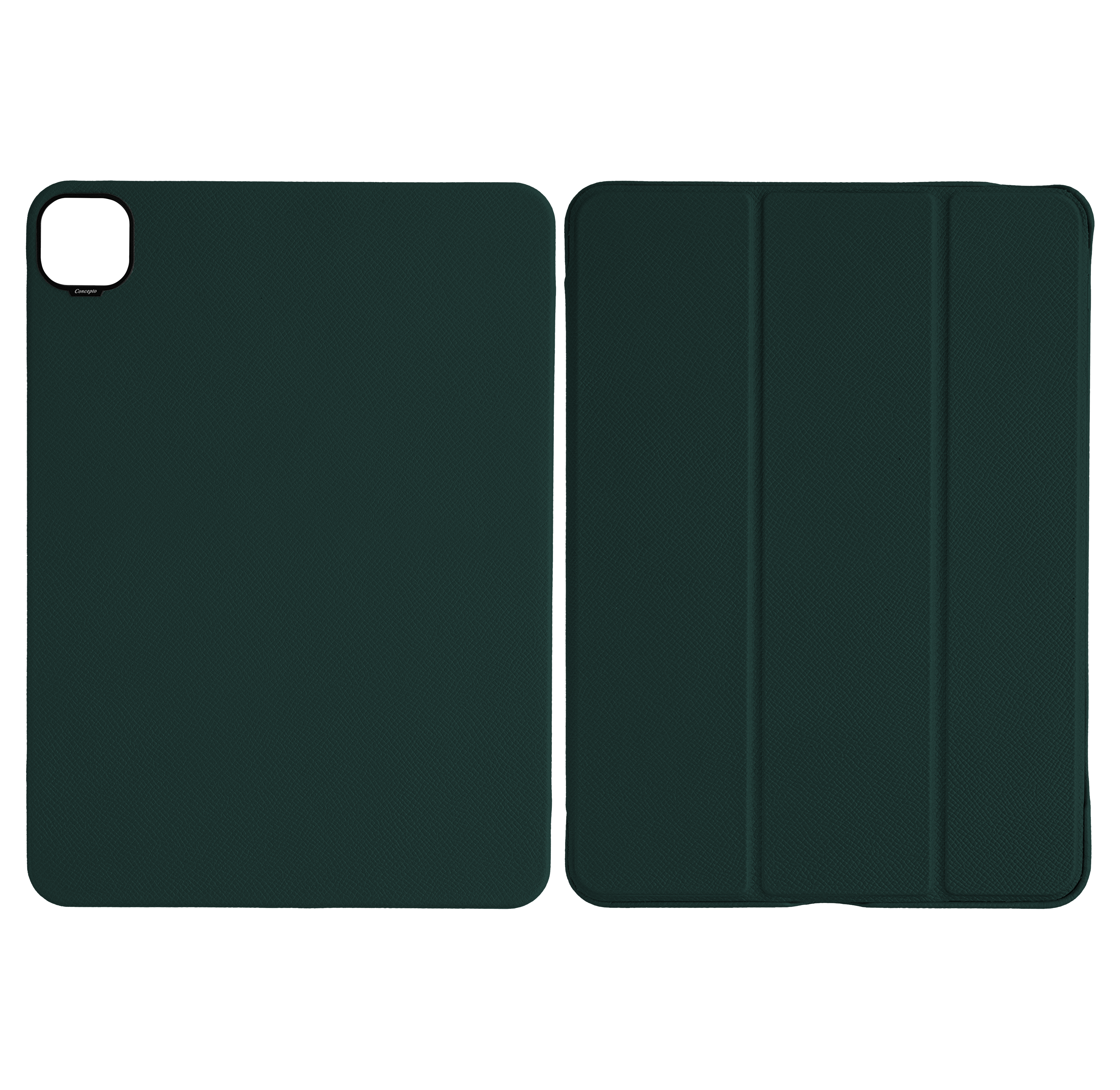 Green Epsom iPad Case