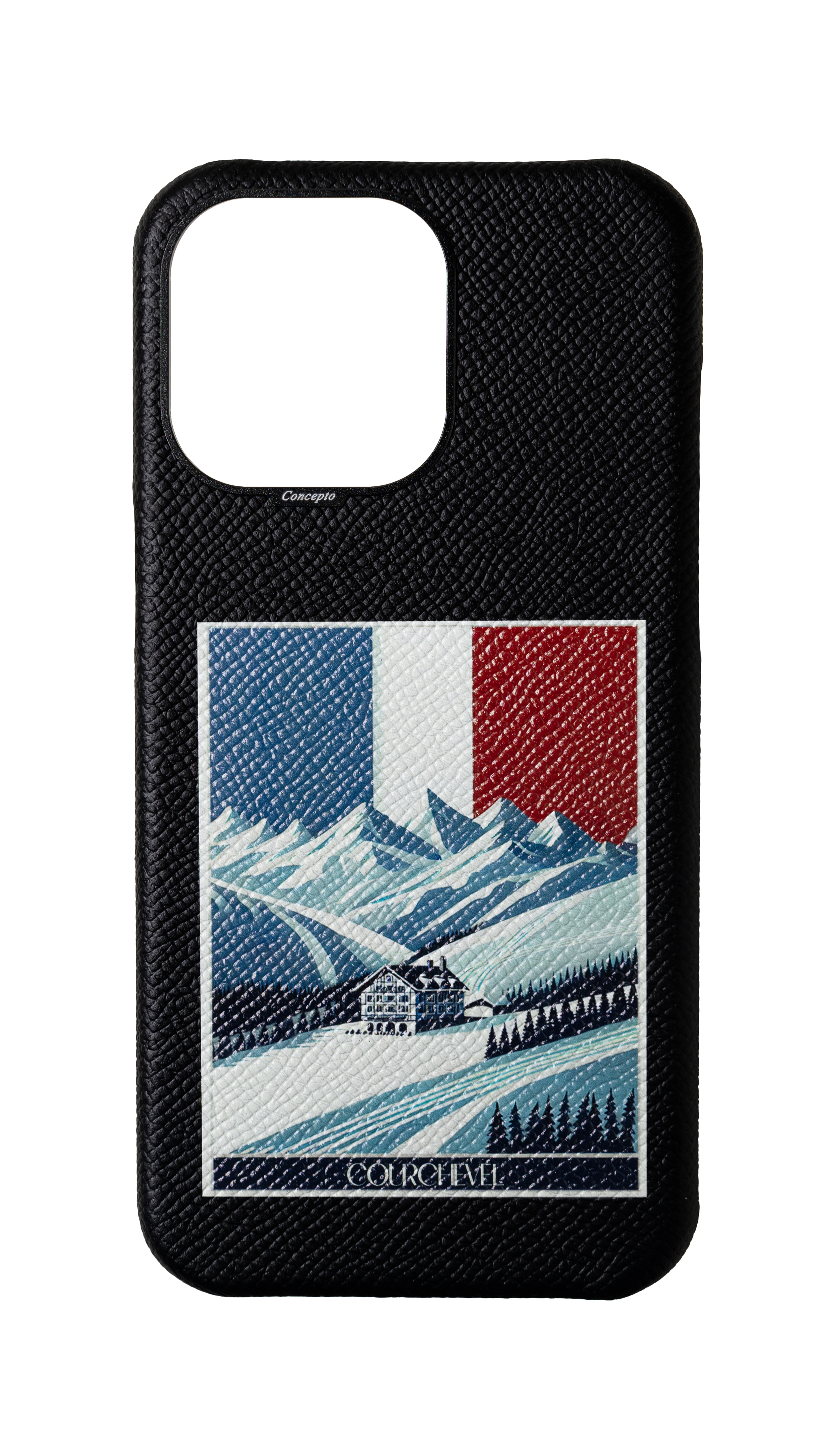 Seasonal Black Strapless Case (Courchevel)