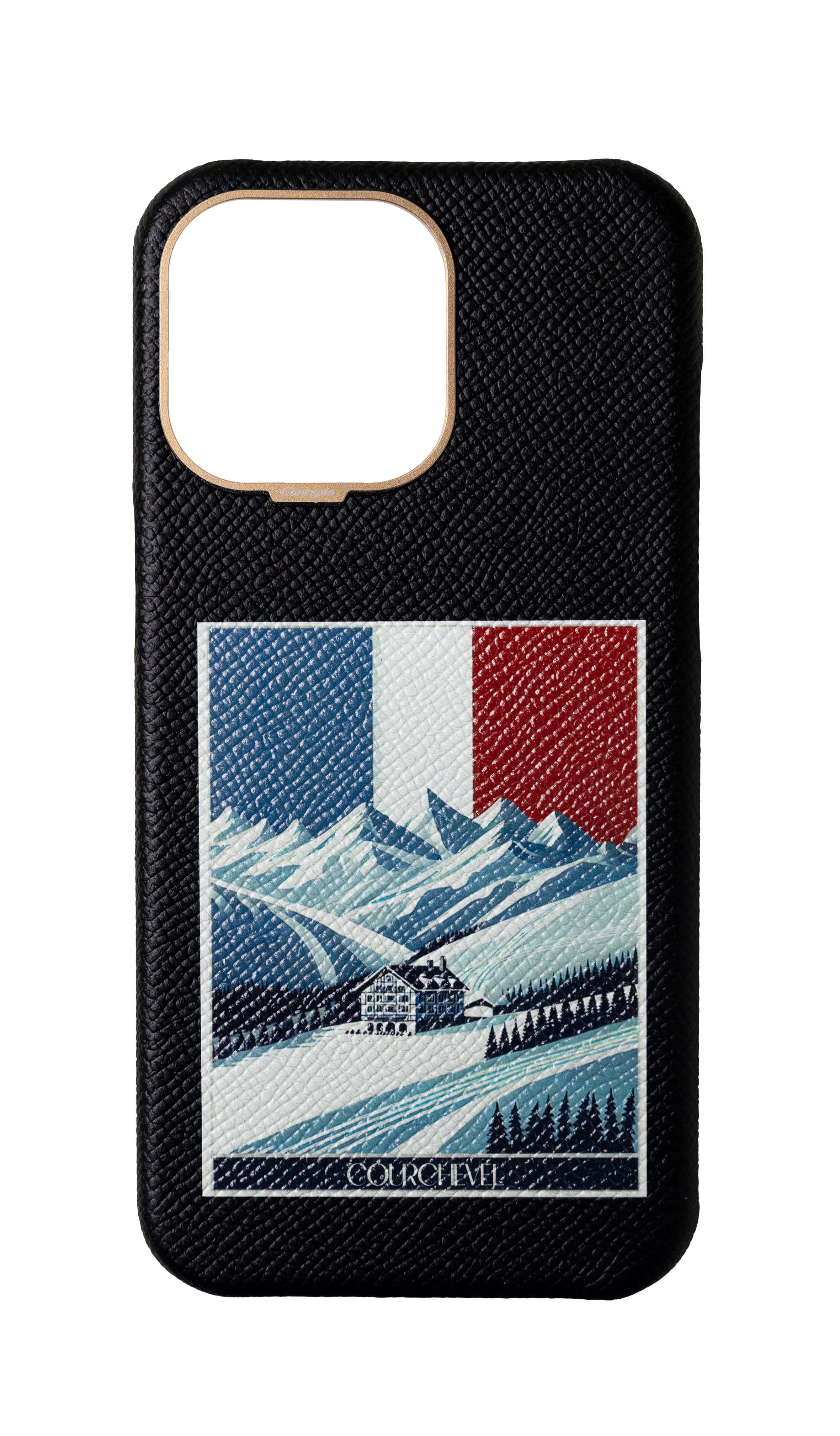 Seasonal Black Strapless Case (Courchevel)