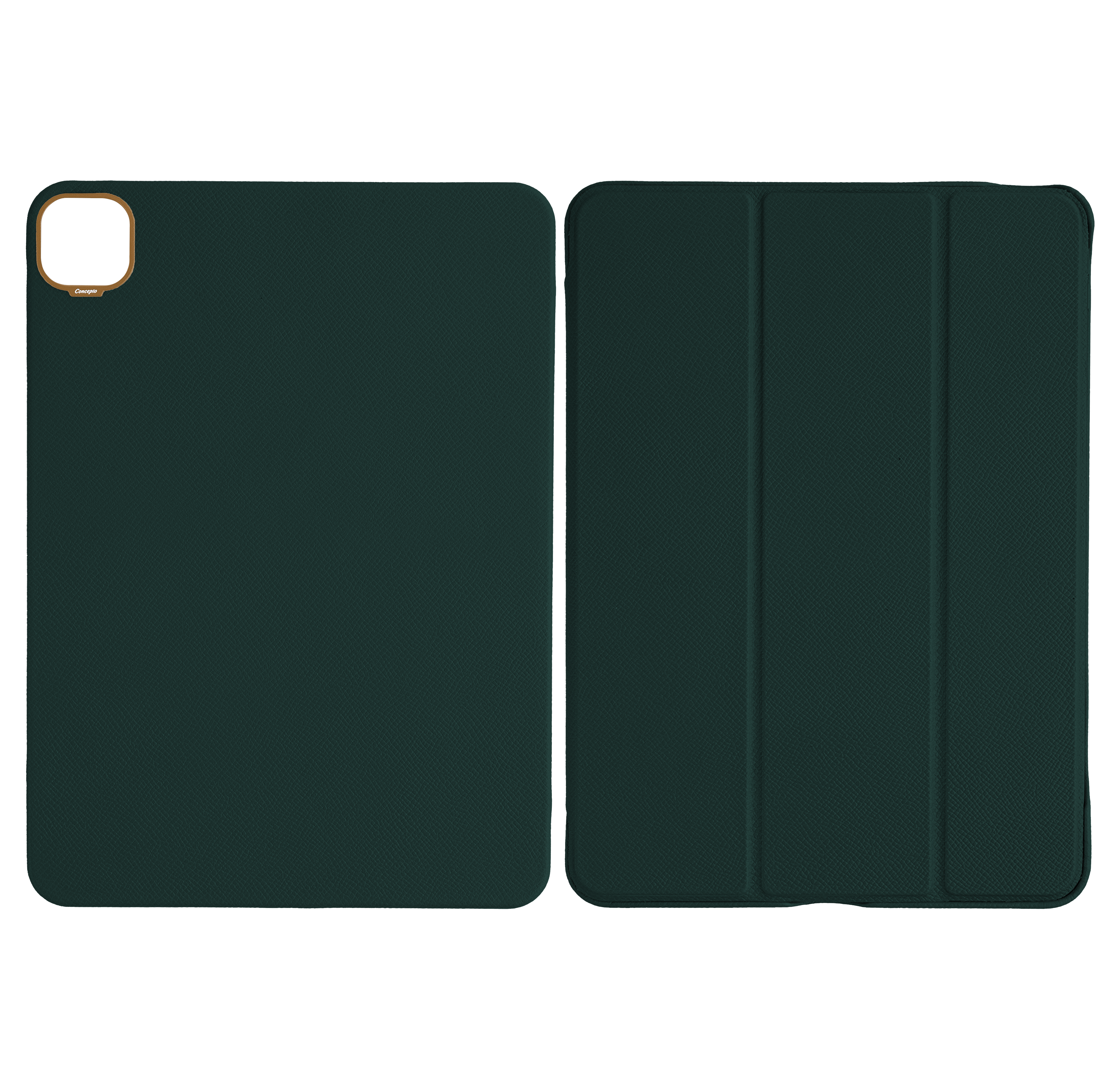 Green Epsom iPad Case