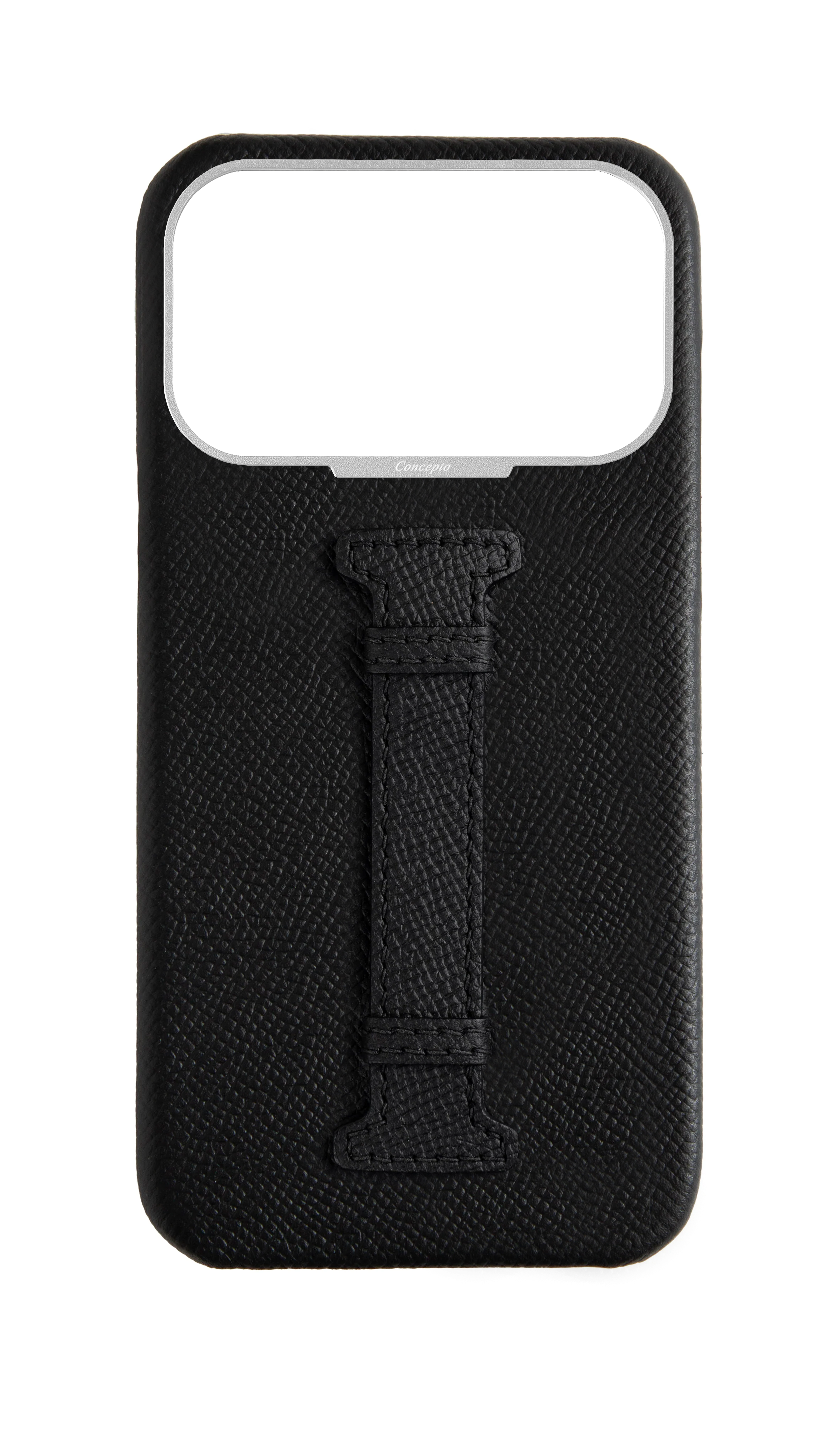 Black Epsom Middle Strap Case