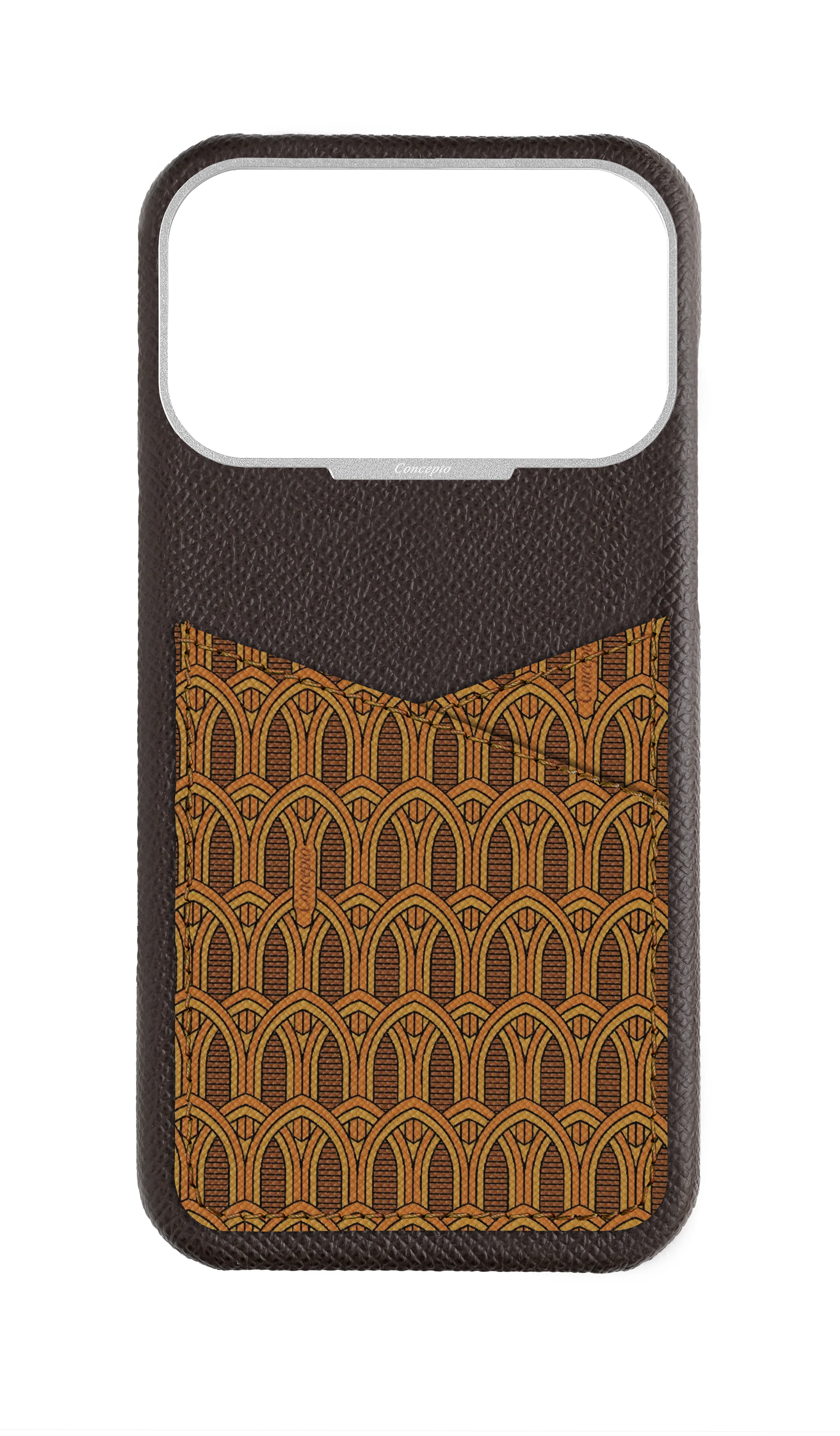 Brown Monogram Pocket Case