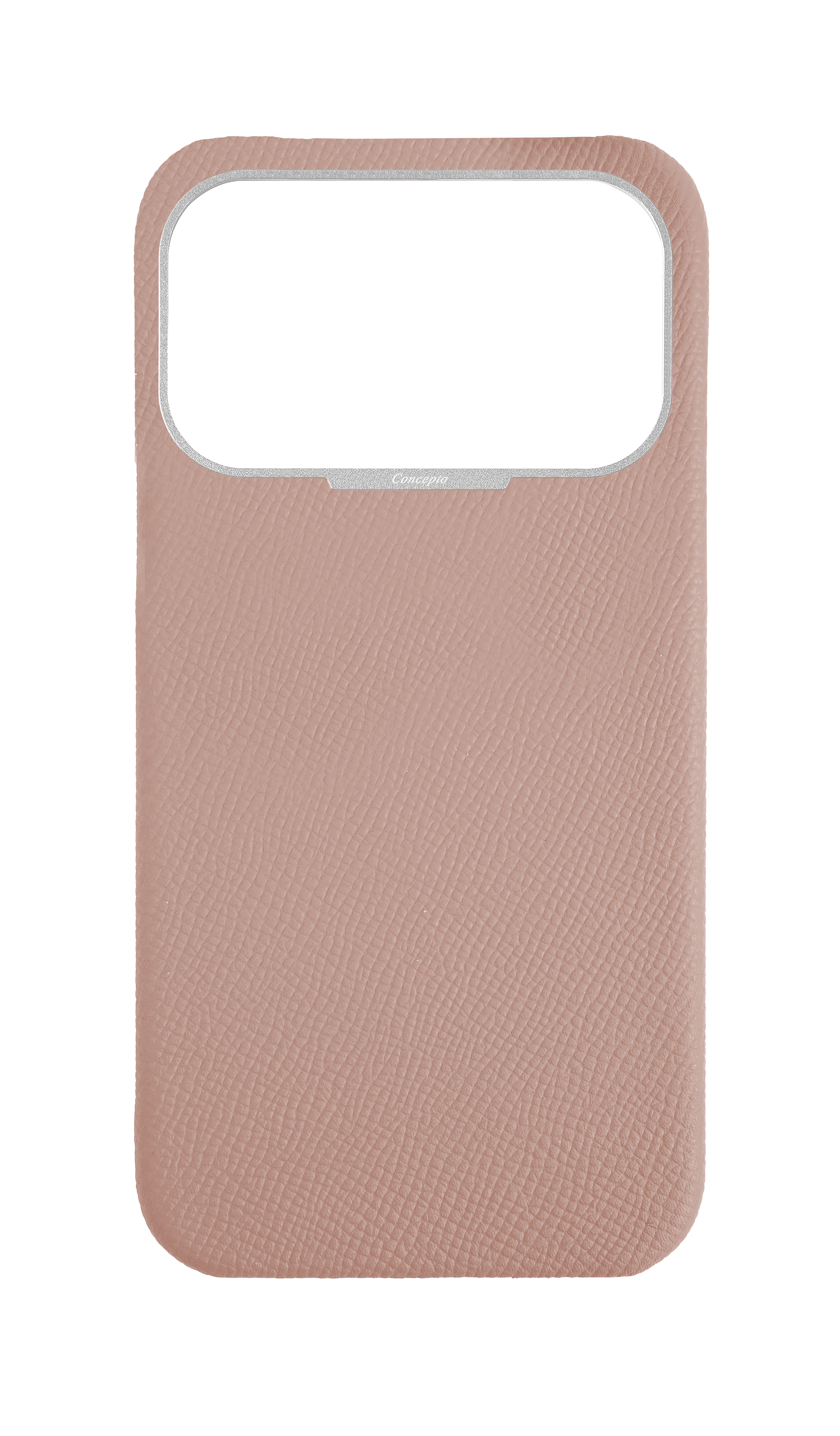 Pink Strapless Epsom Case