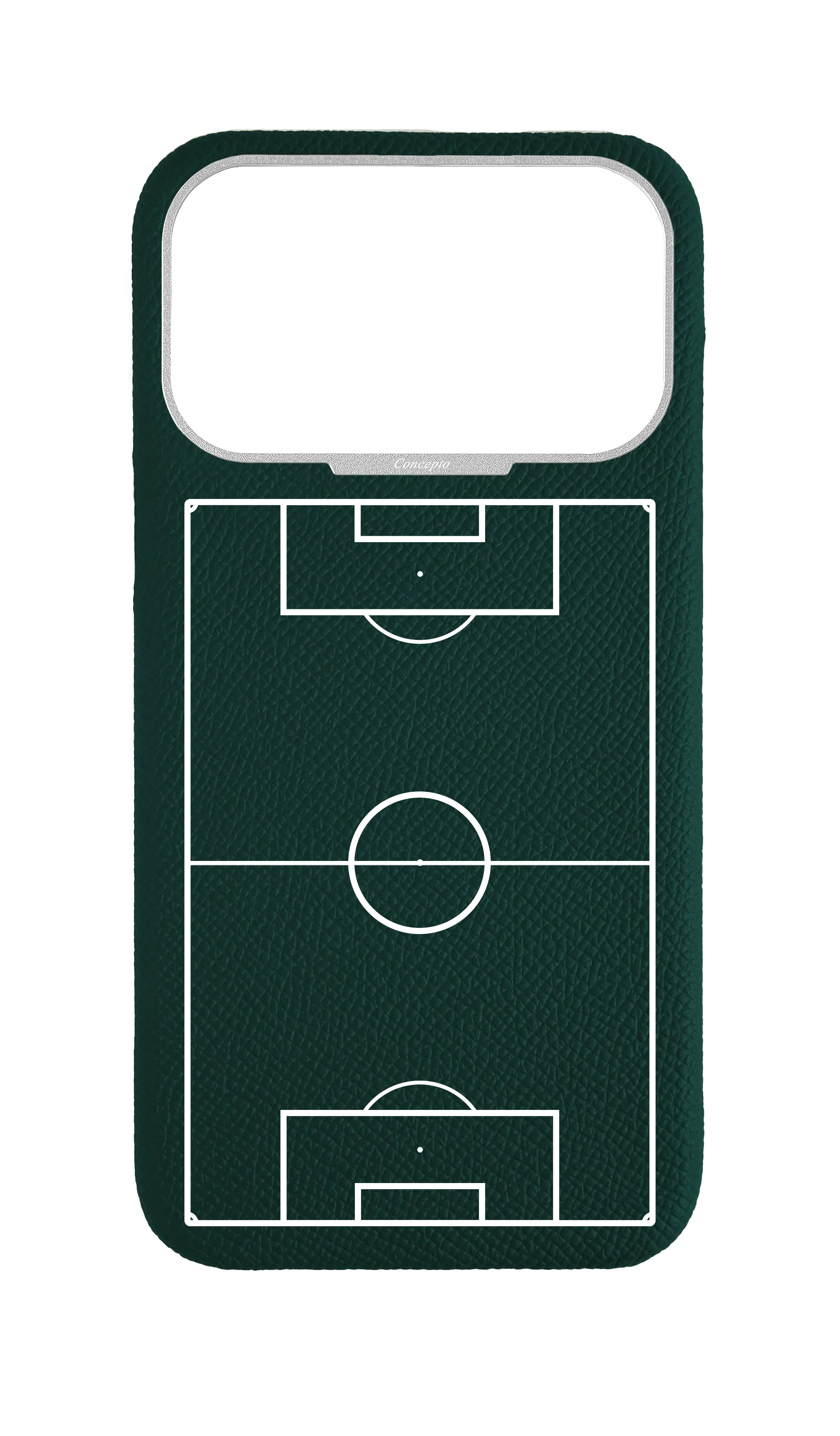 Green Epsom Strapless Case - 90 Minutes