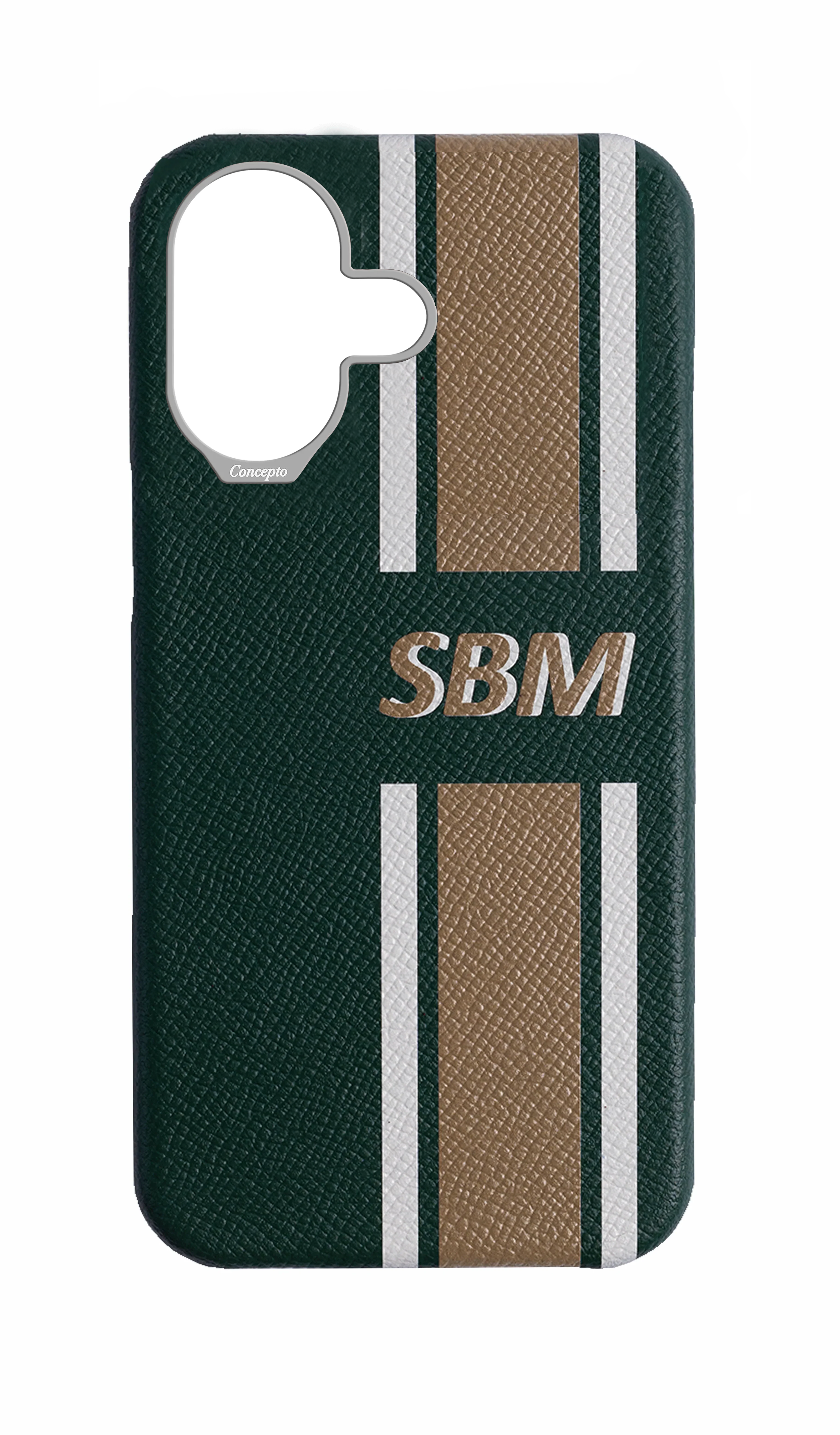 Striped Green Strapless Case