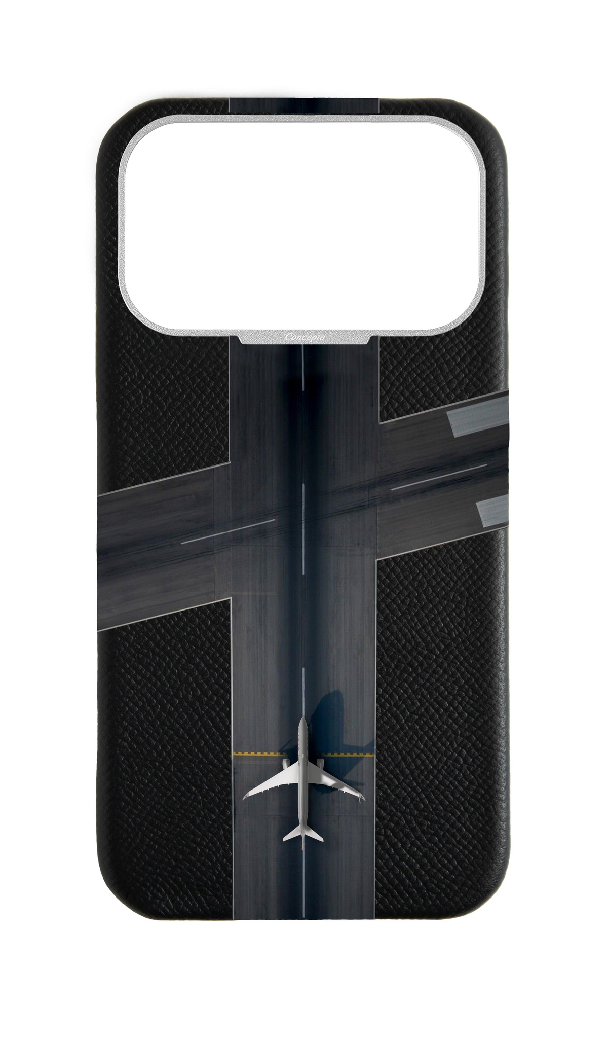 Black Strapless Epsom Case - The Runway