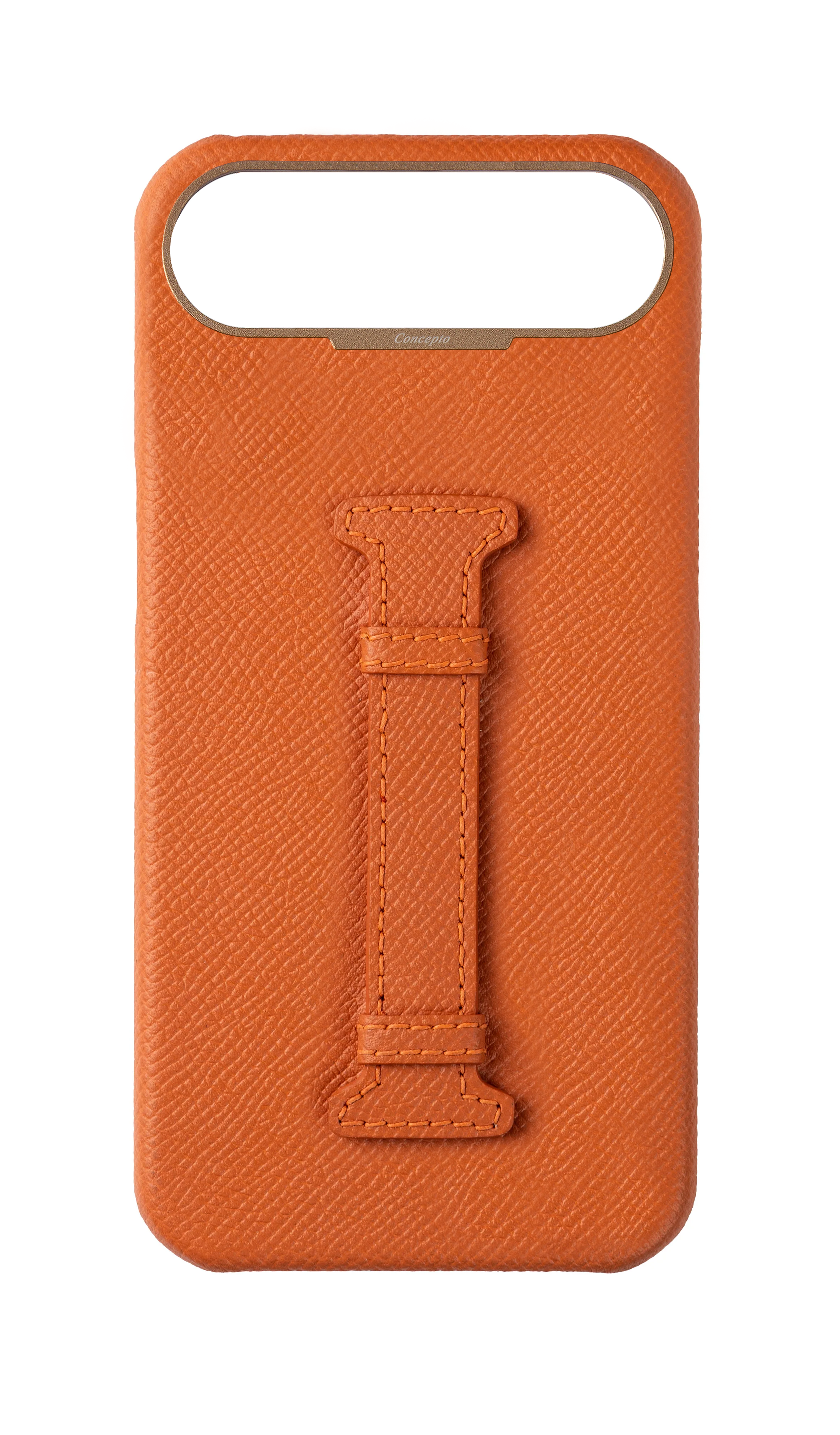 Orange Epsom Middle Strap Case