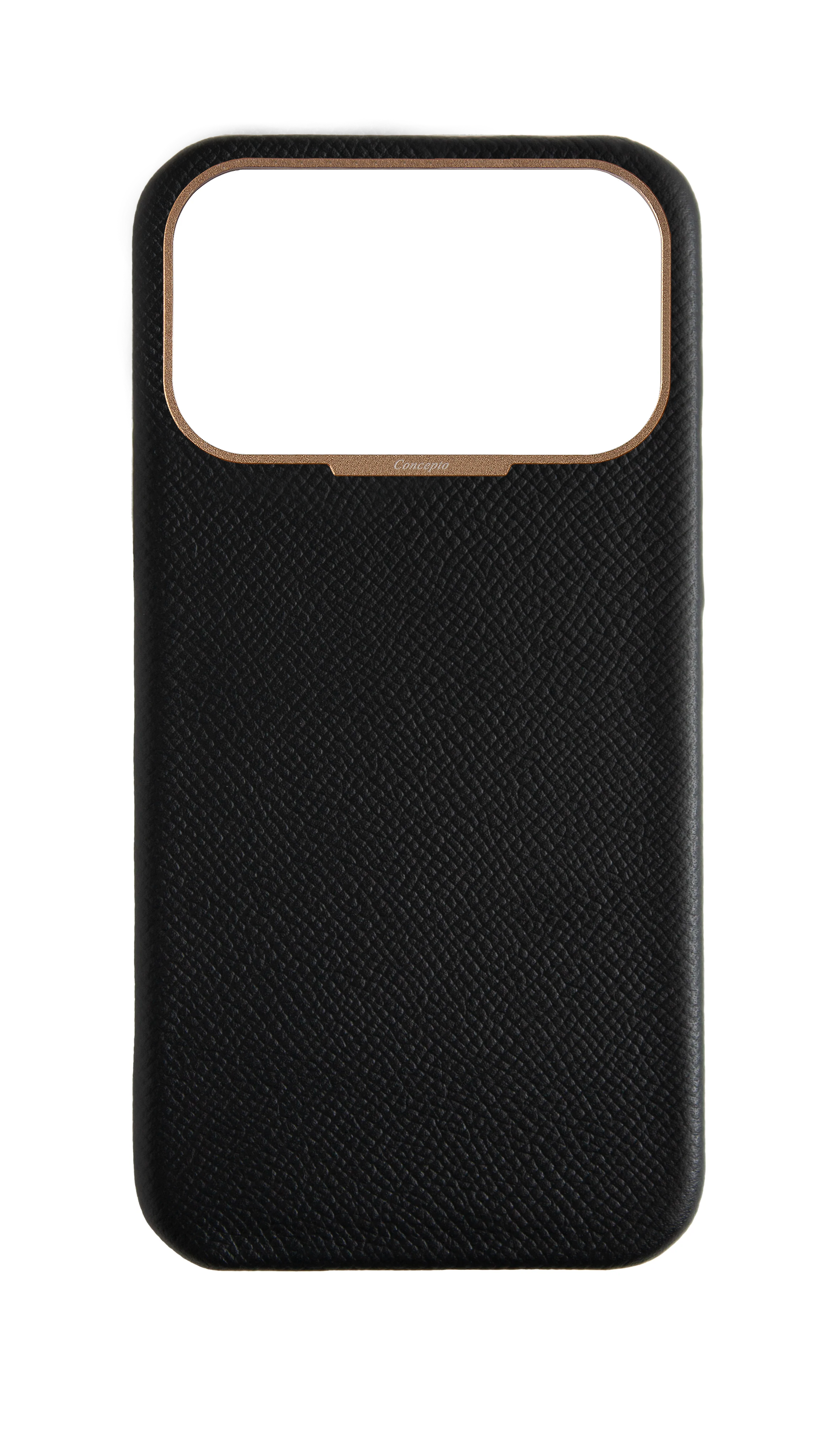 Black Strapless Epsom Case