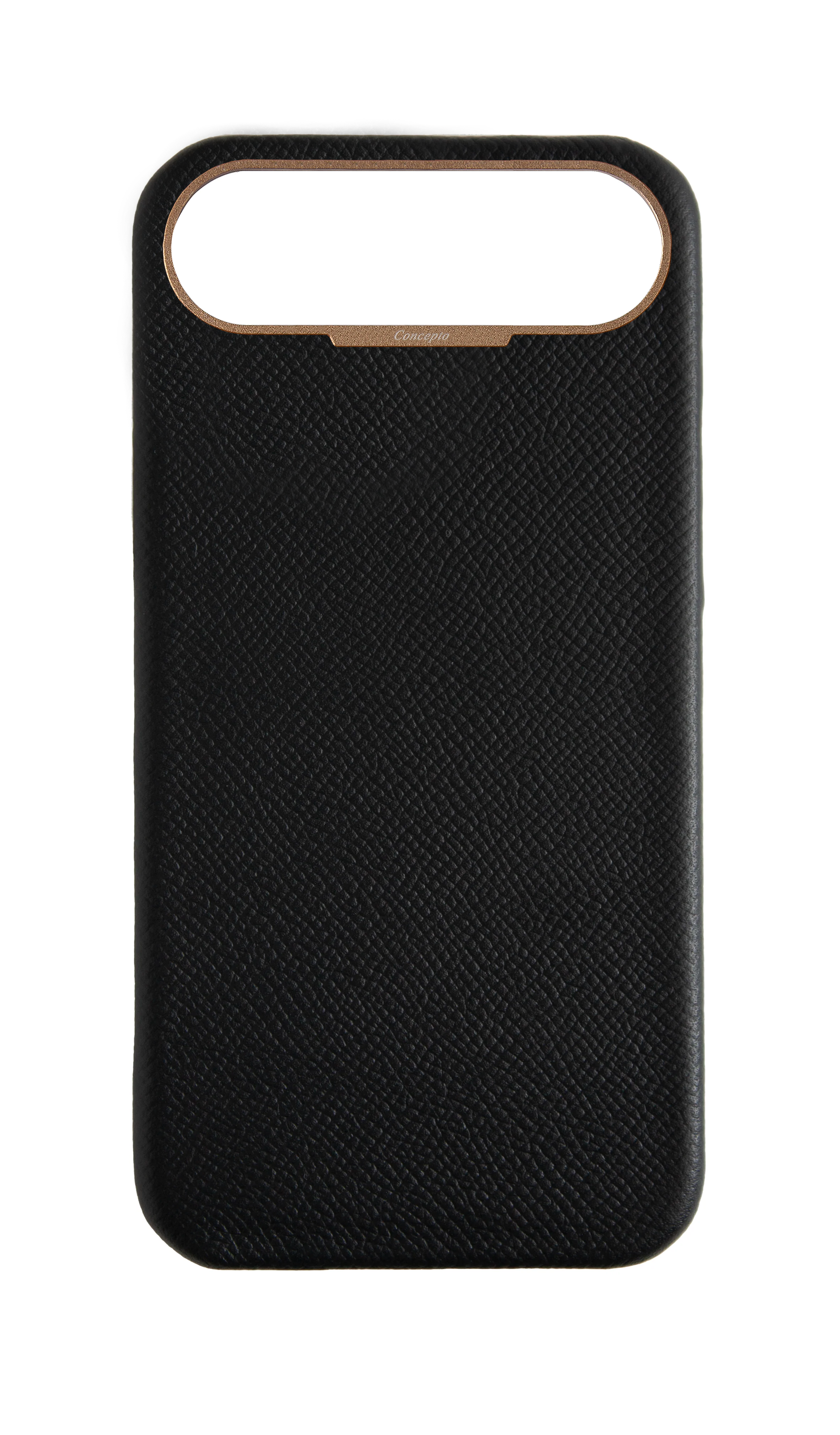 Black Strapless Epsom Case