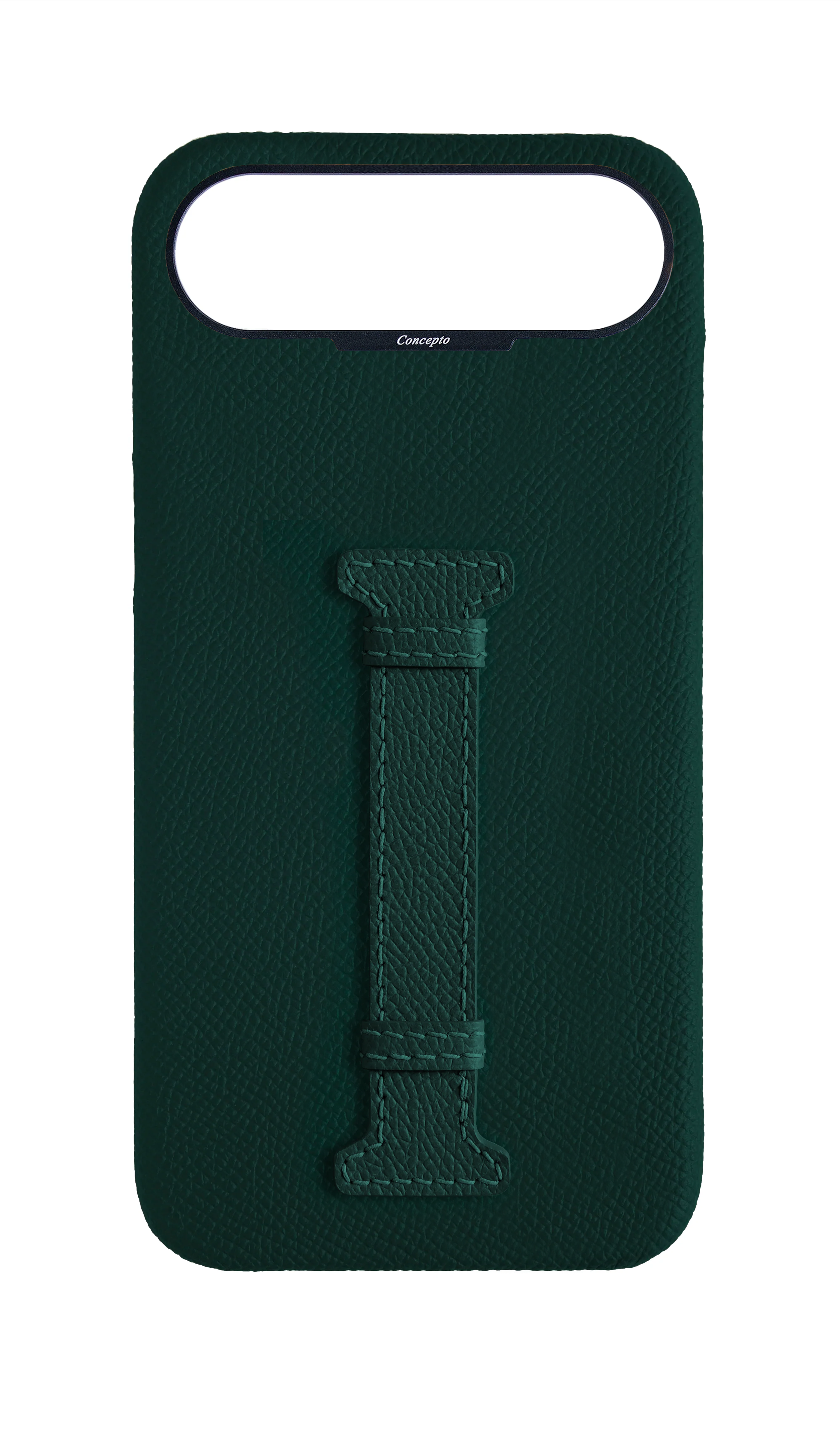 Green Epsom Middle Strap Case