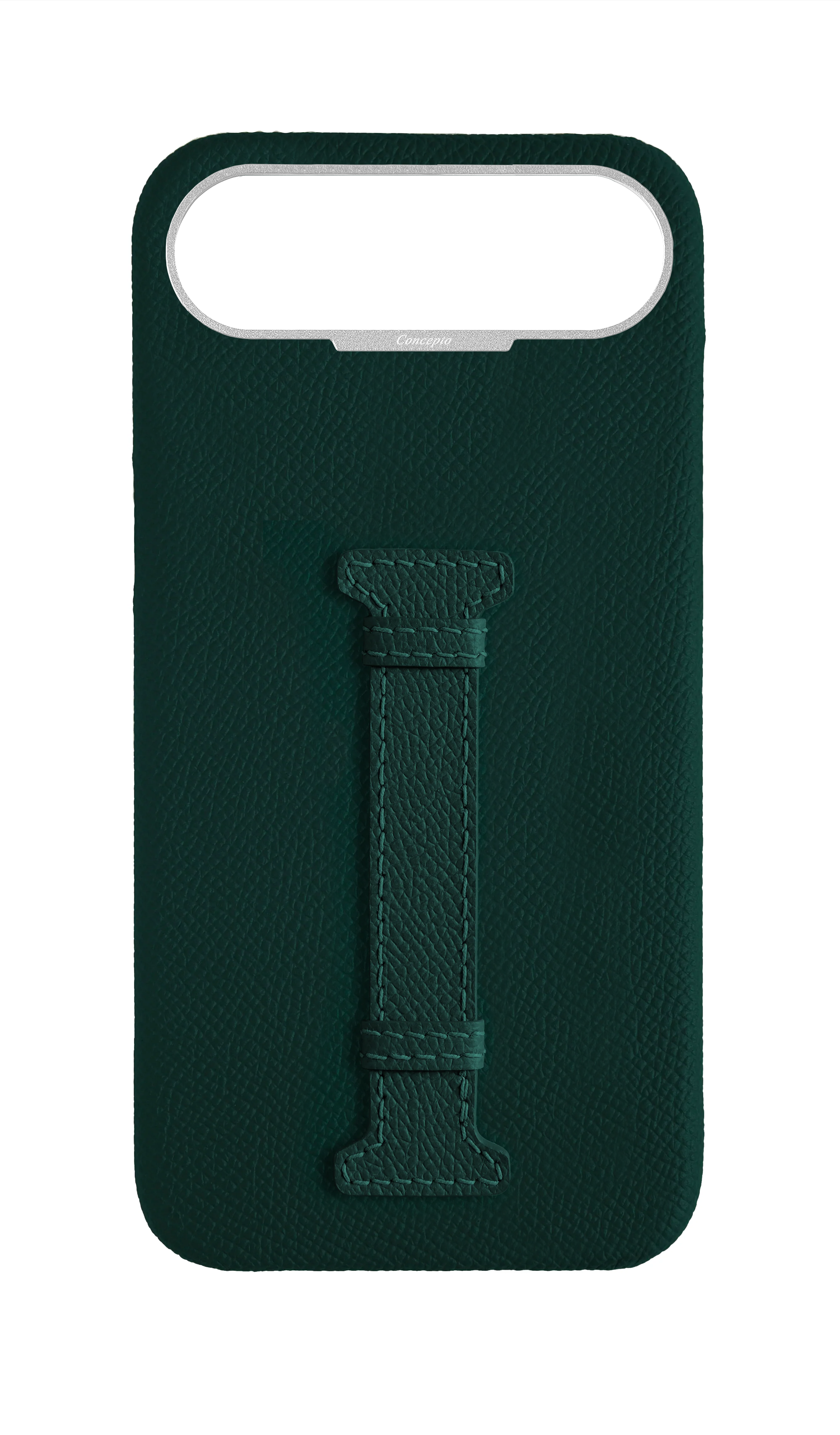 Green Epsom Middle Strap Case
