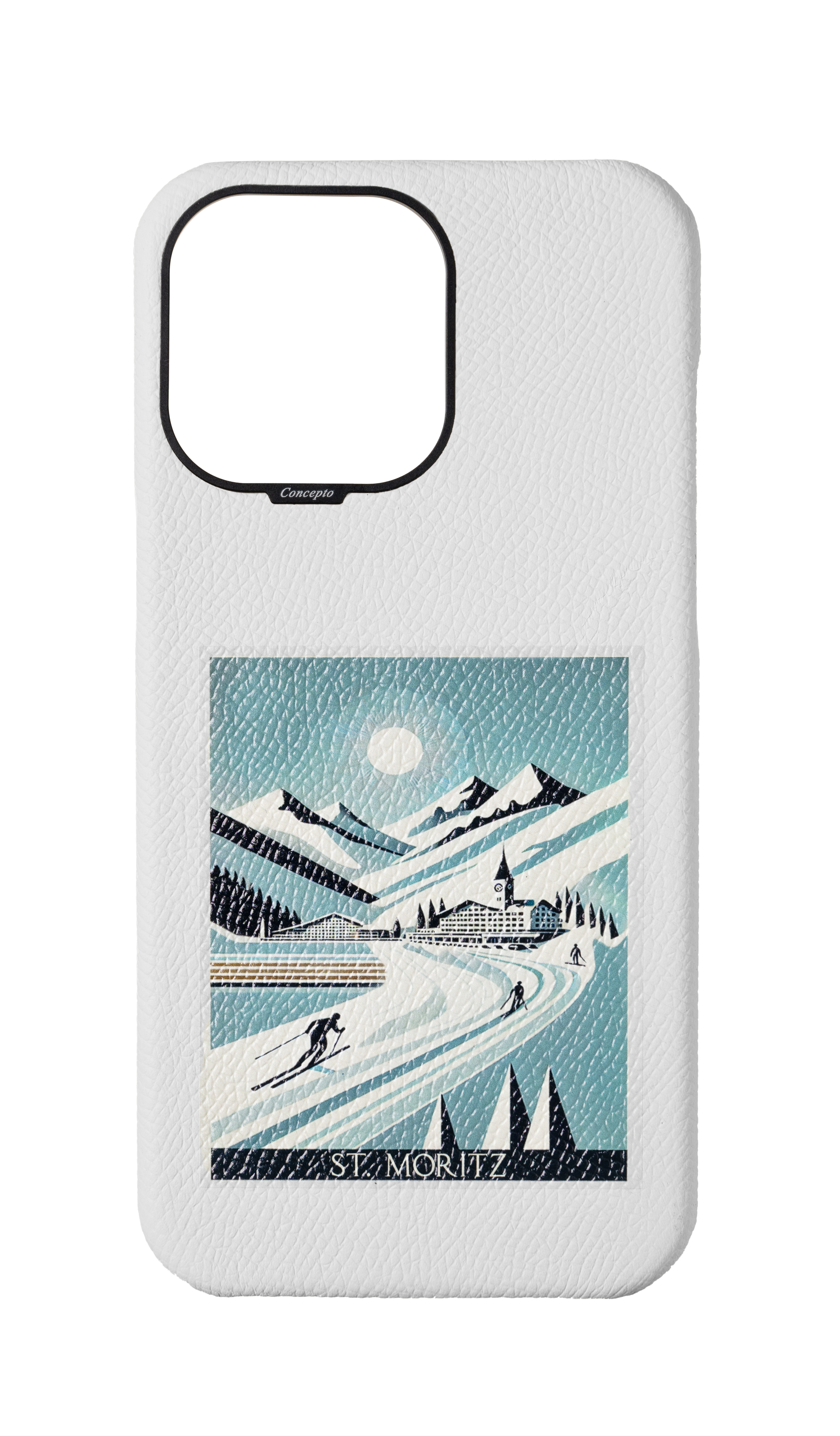 Seasonal White Strapless Case (St. Moritz)