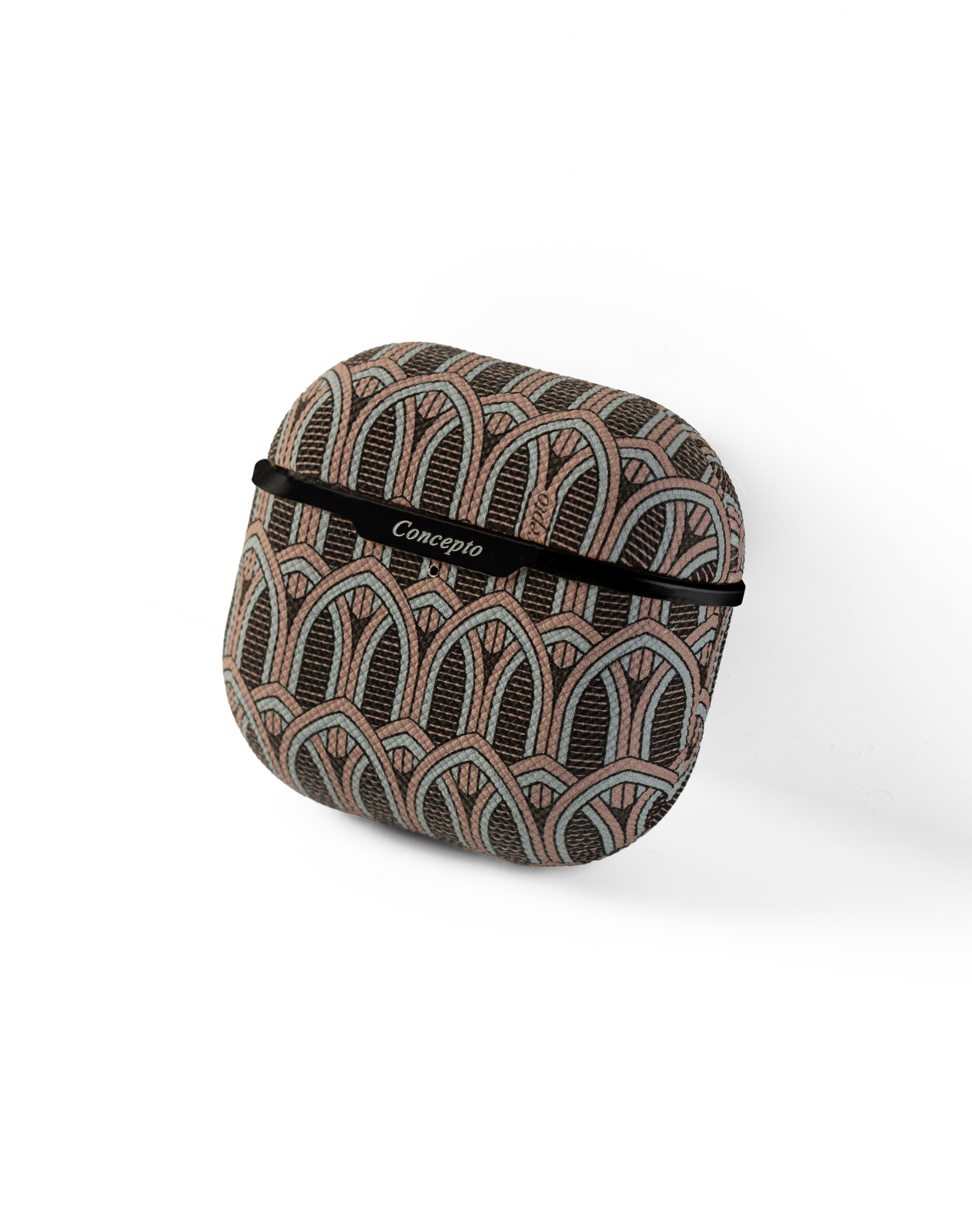 Cream Monogram AirPods Case (3rd & 4th Generation)