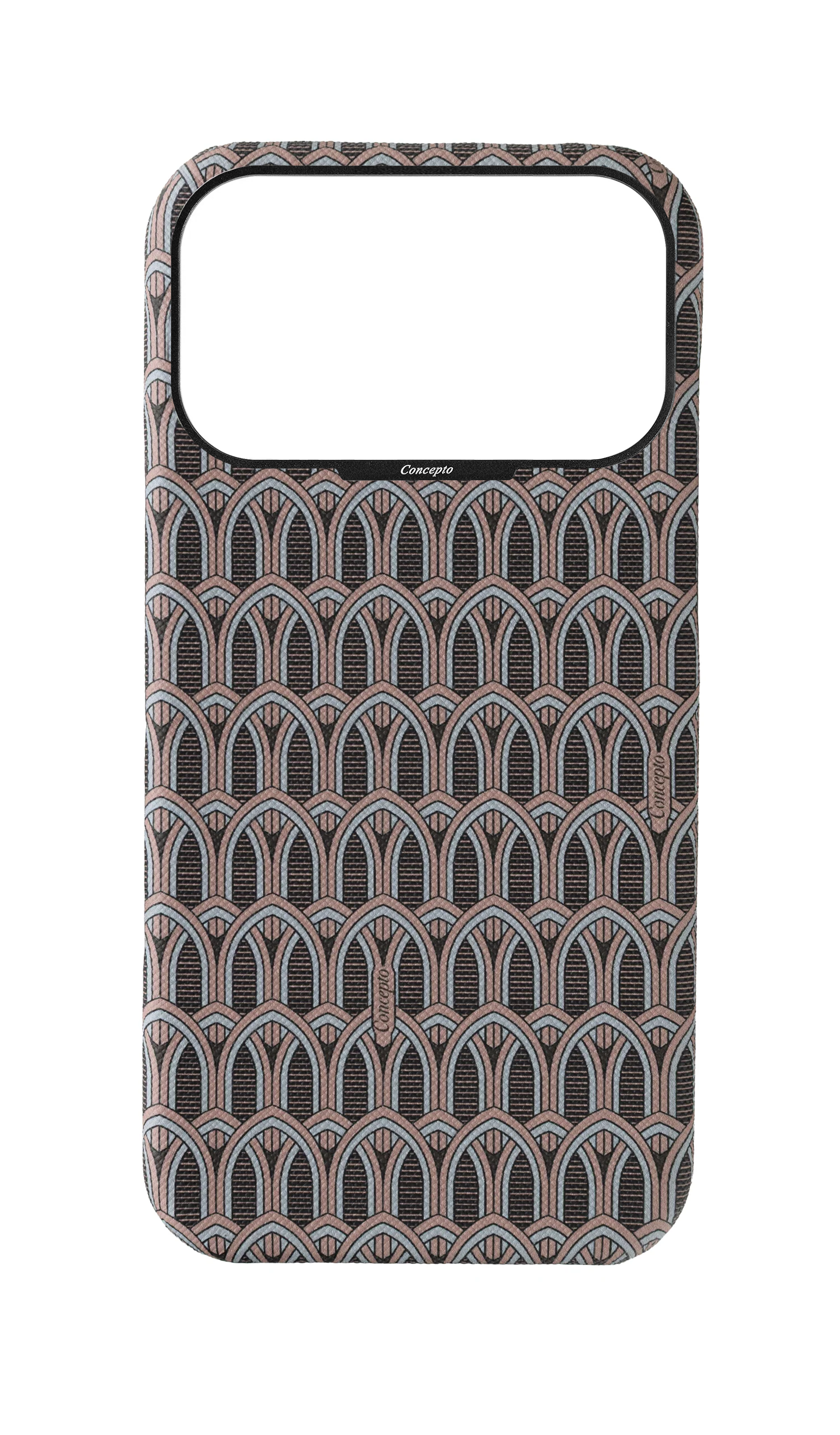 Cream Monogram Strapless Epsom Case