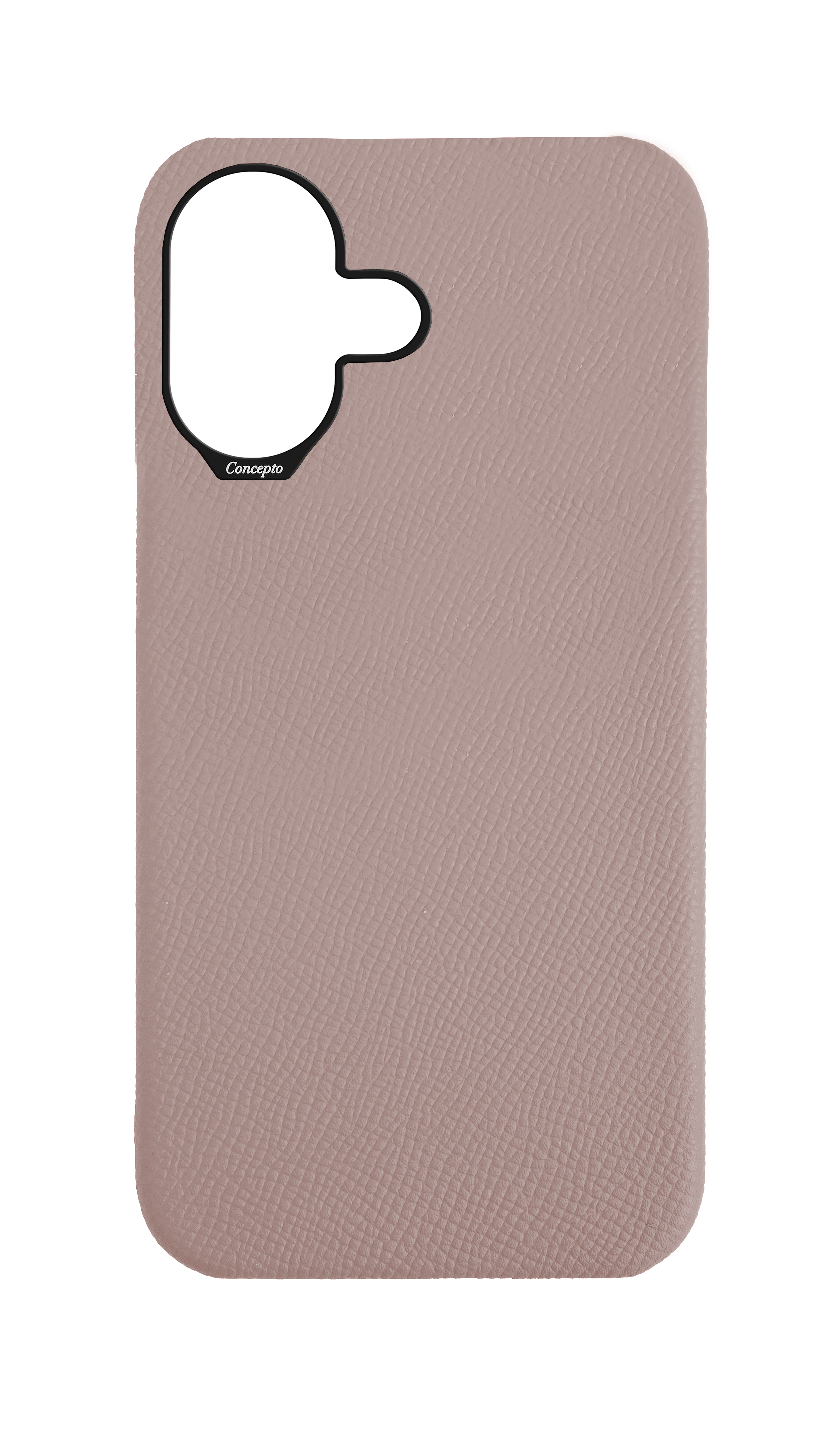 Blush Pink Strapless Epsom Case