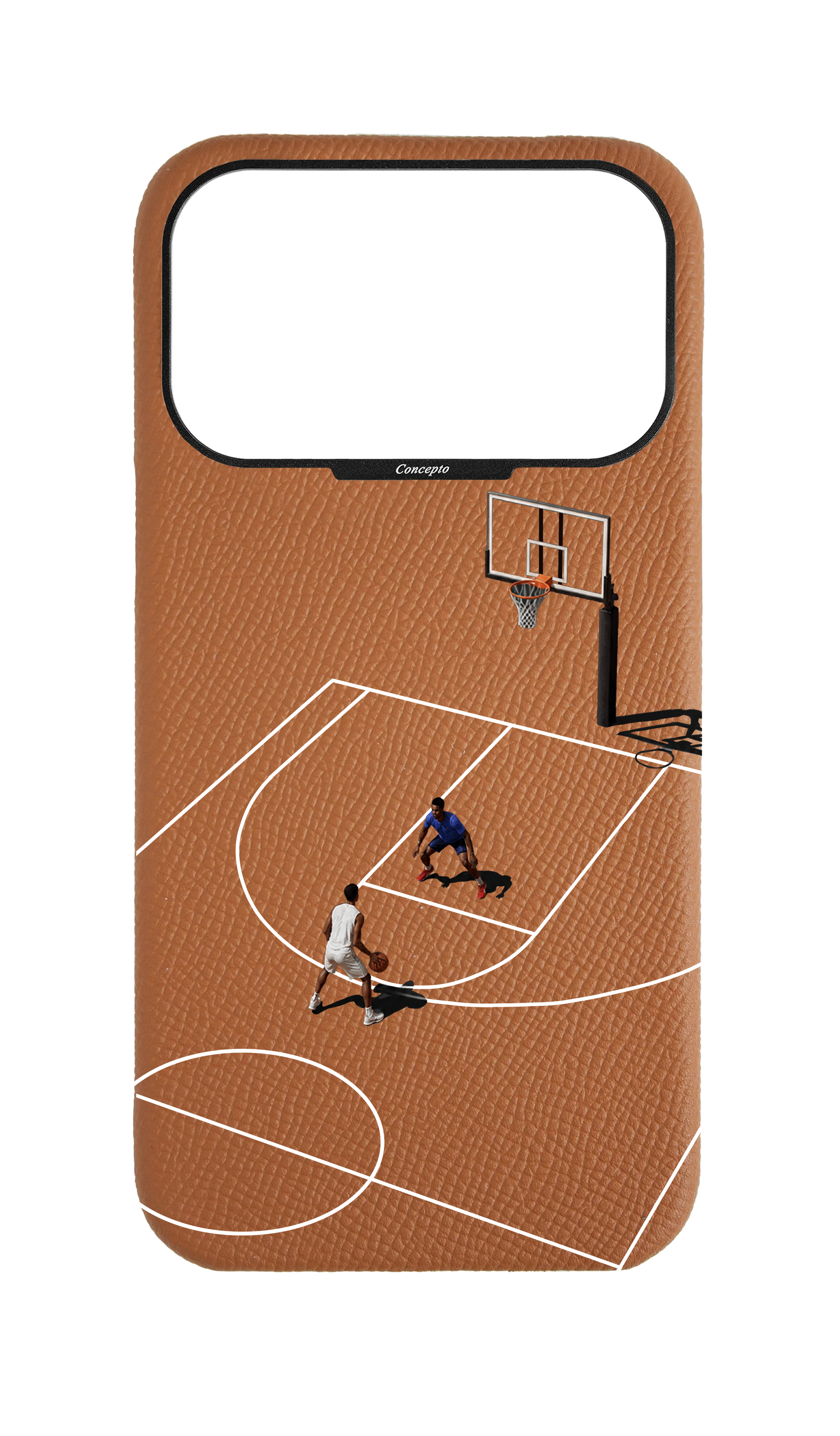 Tan Strapless - Basketball