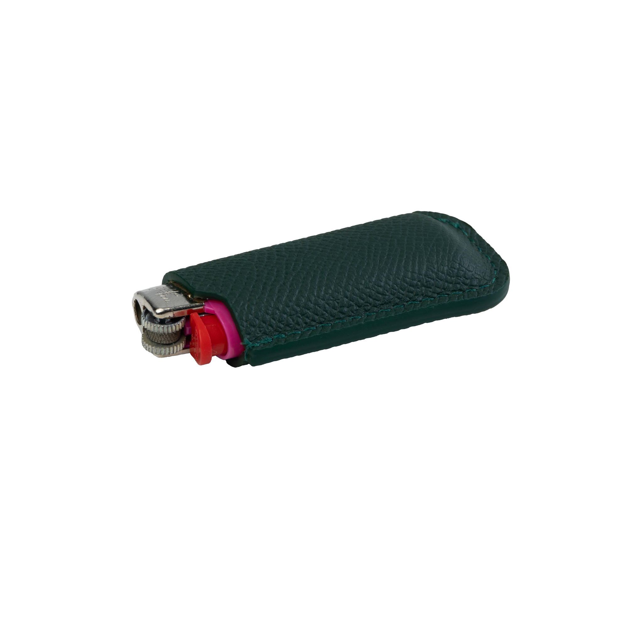 Green Bic Lighter Sleeve