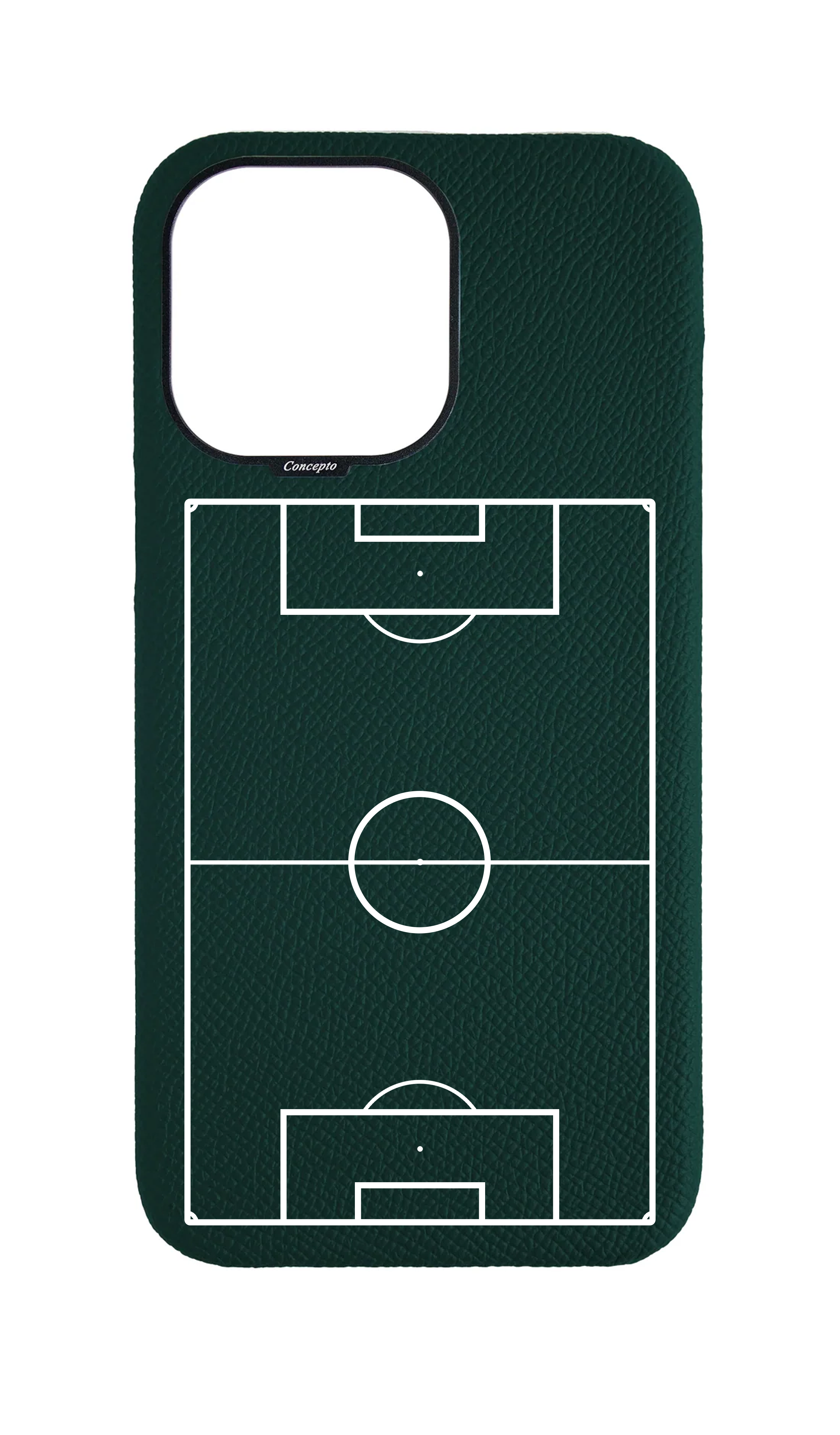Green Epsom Strapless Case - 90 Minutes