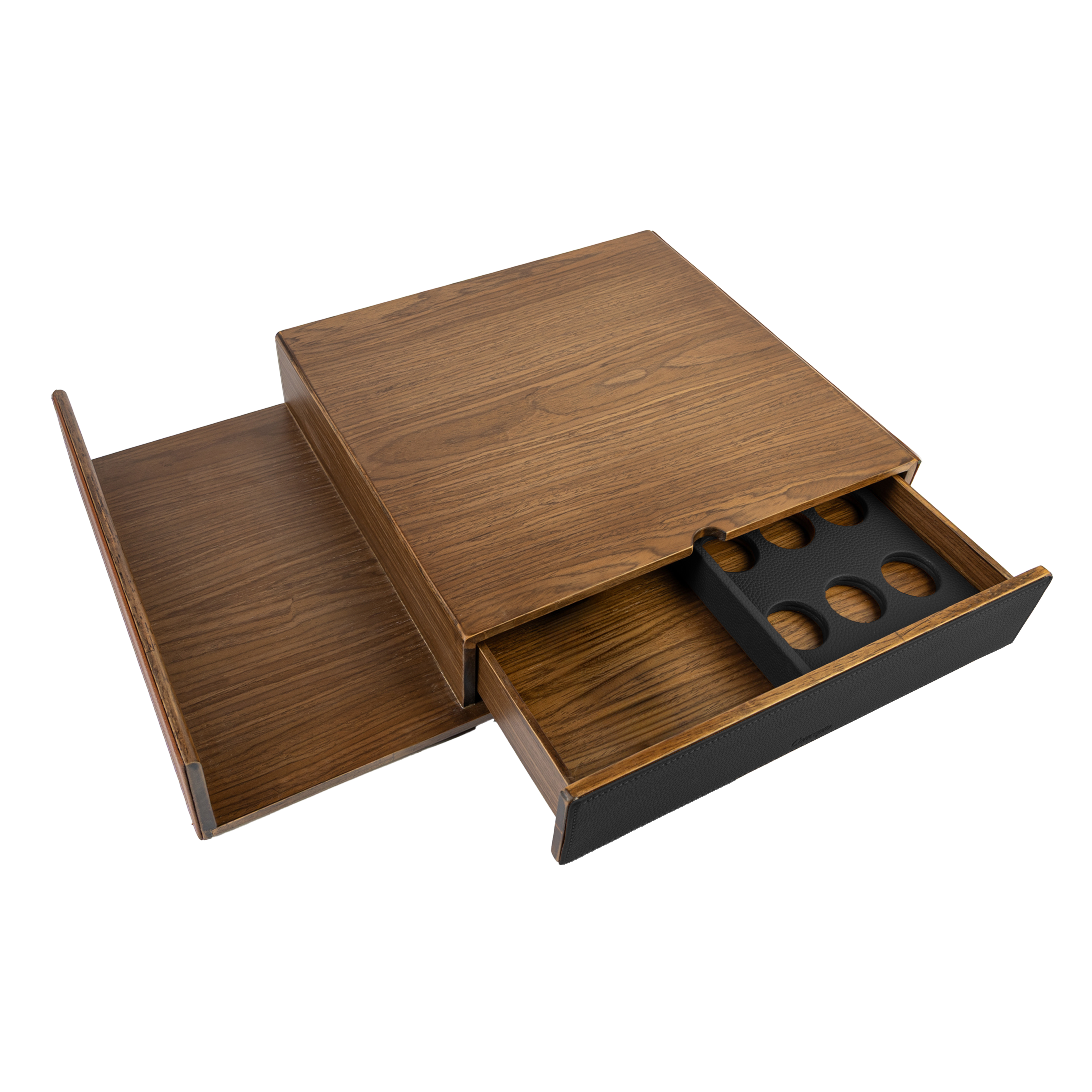 Black Walnut Coffee Drawer