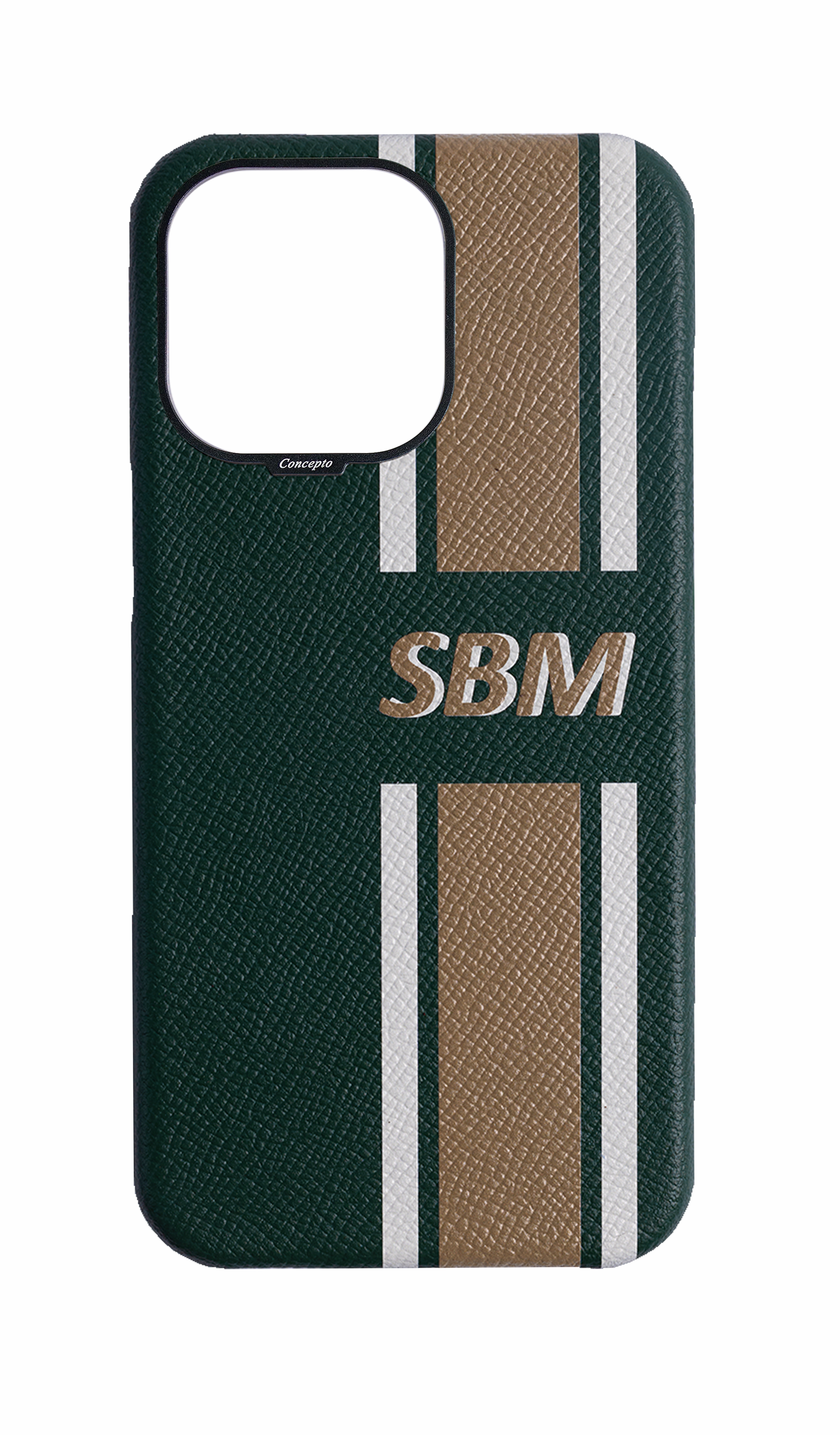 Striped Green Strapless Case